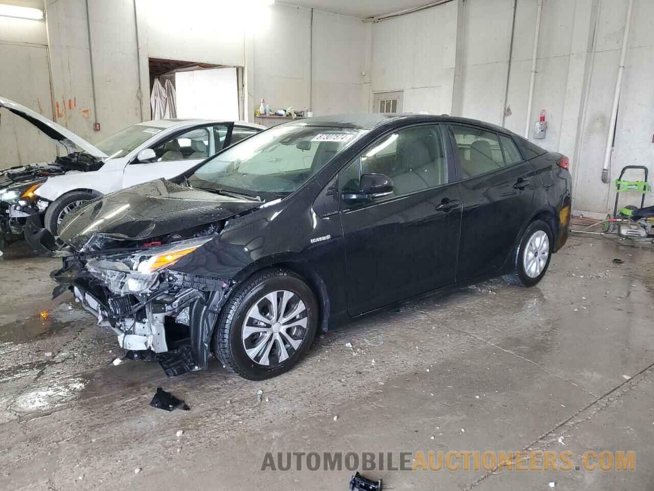 JTDKAMFU8N3183211 TOYOTA PRIUS NIGH 2022