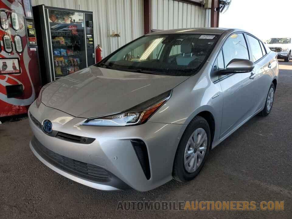 JTDKAMFU8N3184455 Toyota Prius 2022