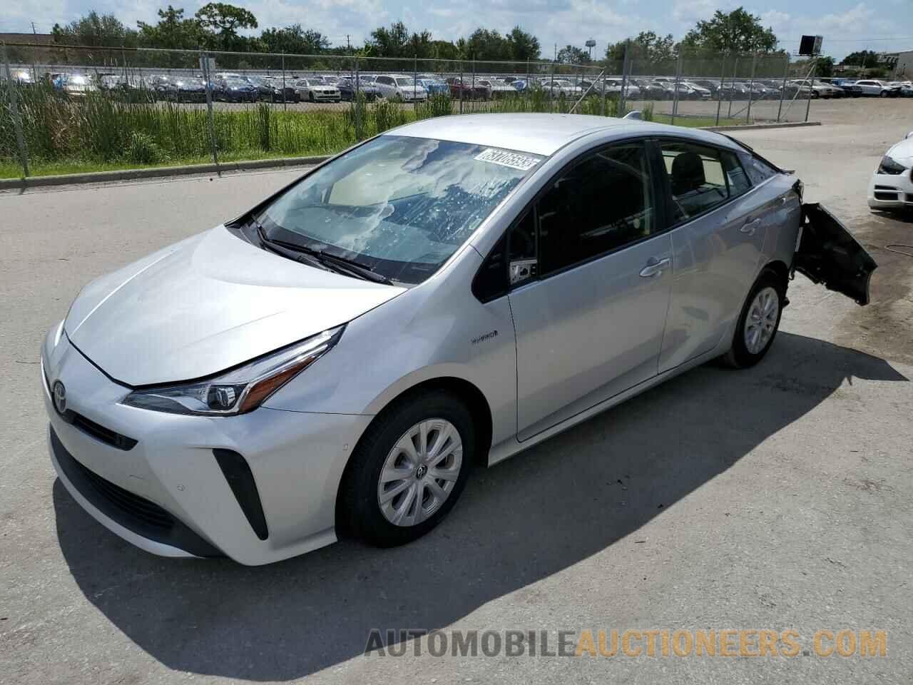 JTDKAMFU8N3184987 TOYOTA PRIUS NIGH 2022