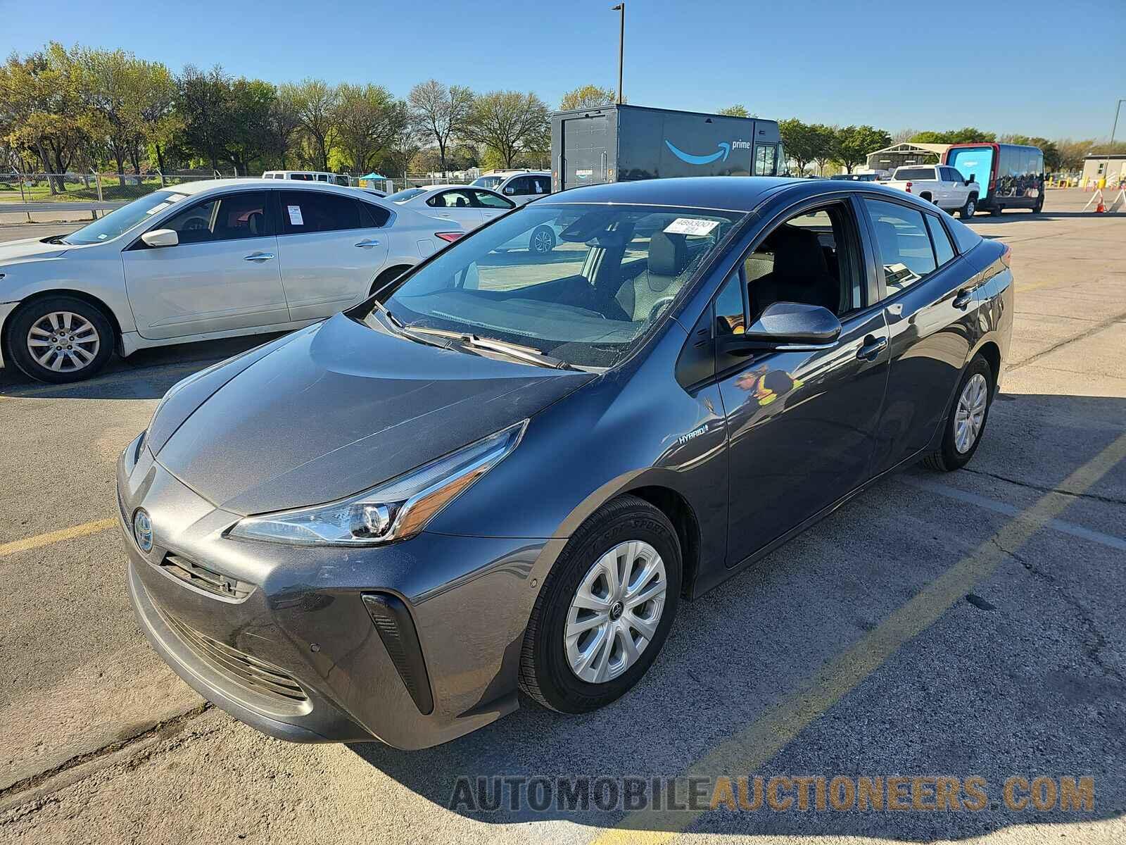 JTDKAMFU8N3185055 Toyota Prius 2022