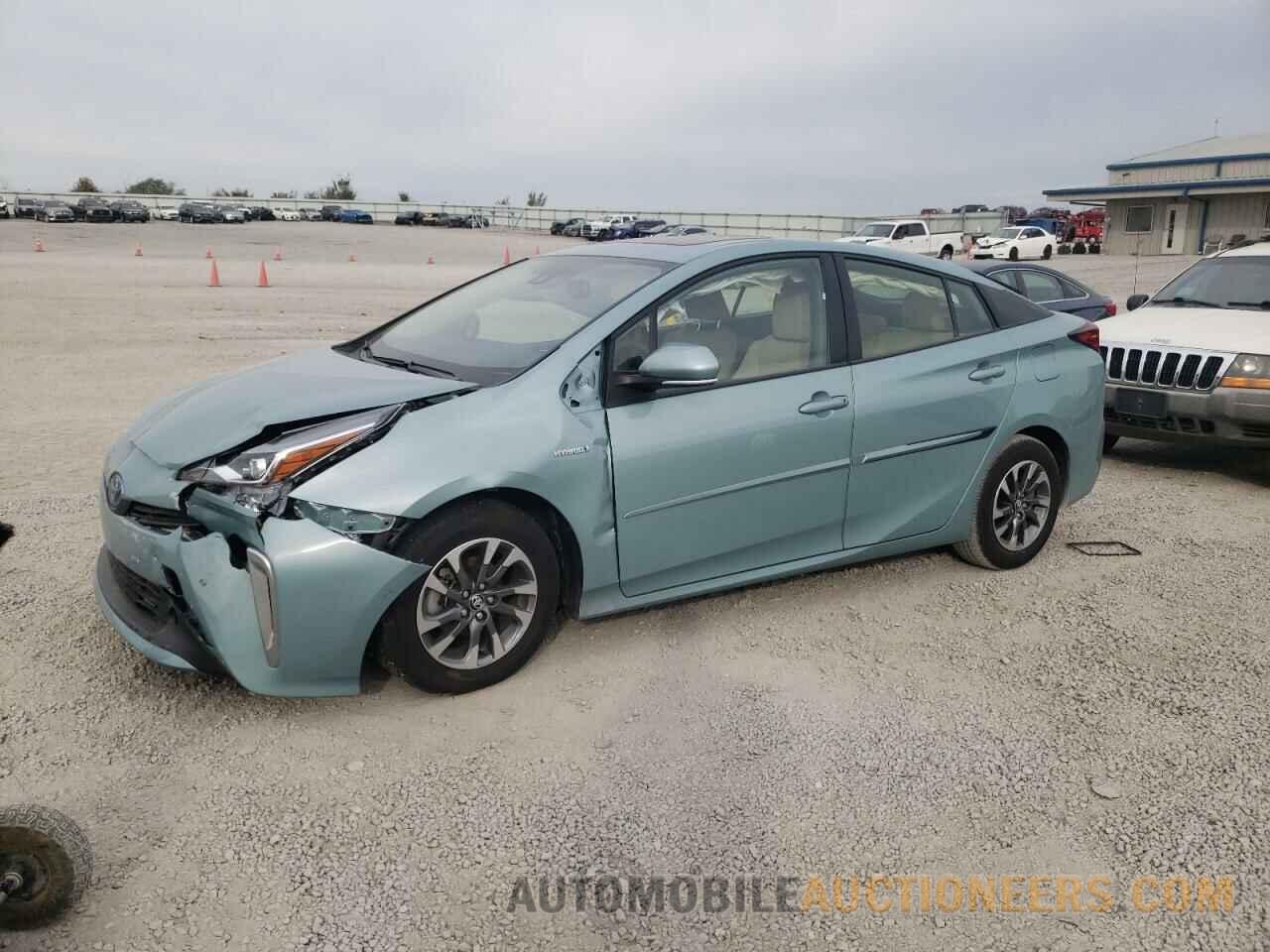 JTDKAMFU8N3186089 TOYOTA PRIUS NIGH 2022