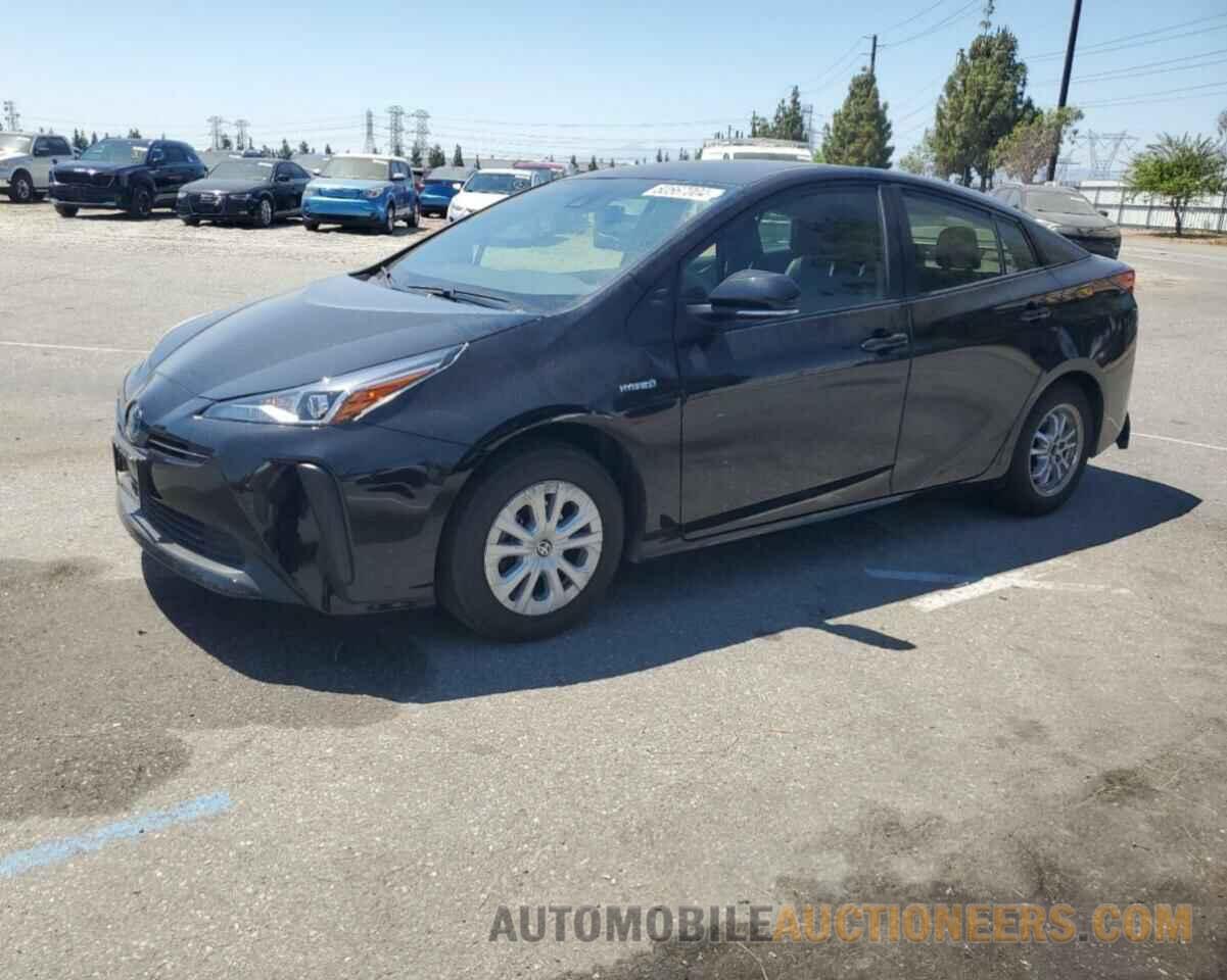 JTDKAMFU8N3189056 TOYOTA PRIUS NIGH 2022