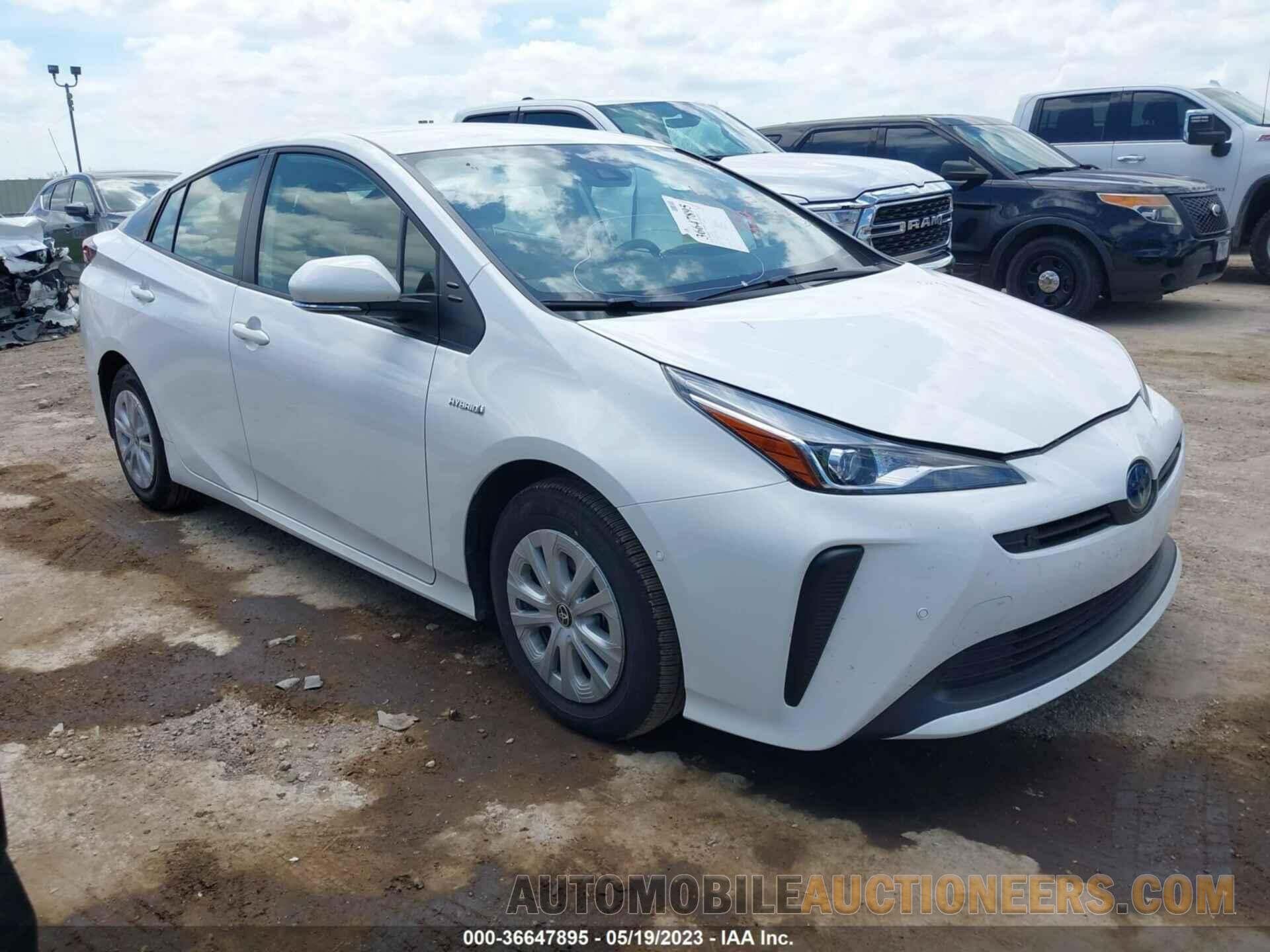 JTDKAMFU8N3189509 TOYOTA PRIUS 2022