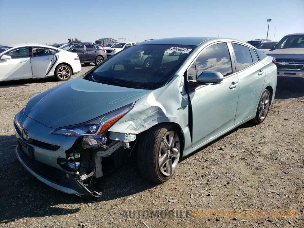 JTDKAMFU8N3189638 TOYOTA PRIUS NIGH 2022