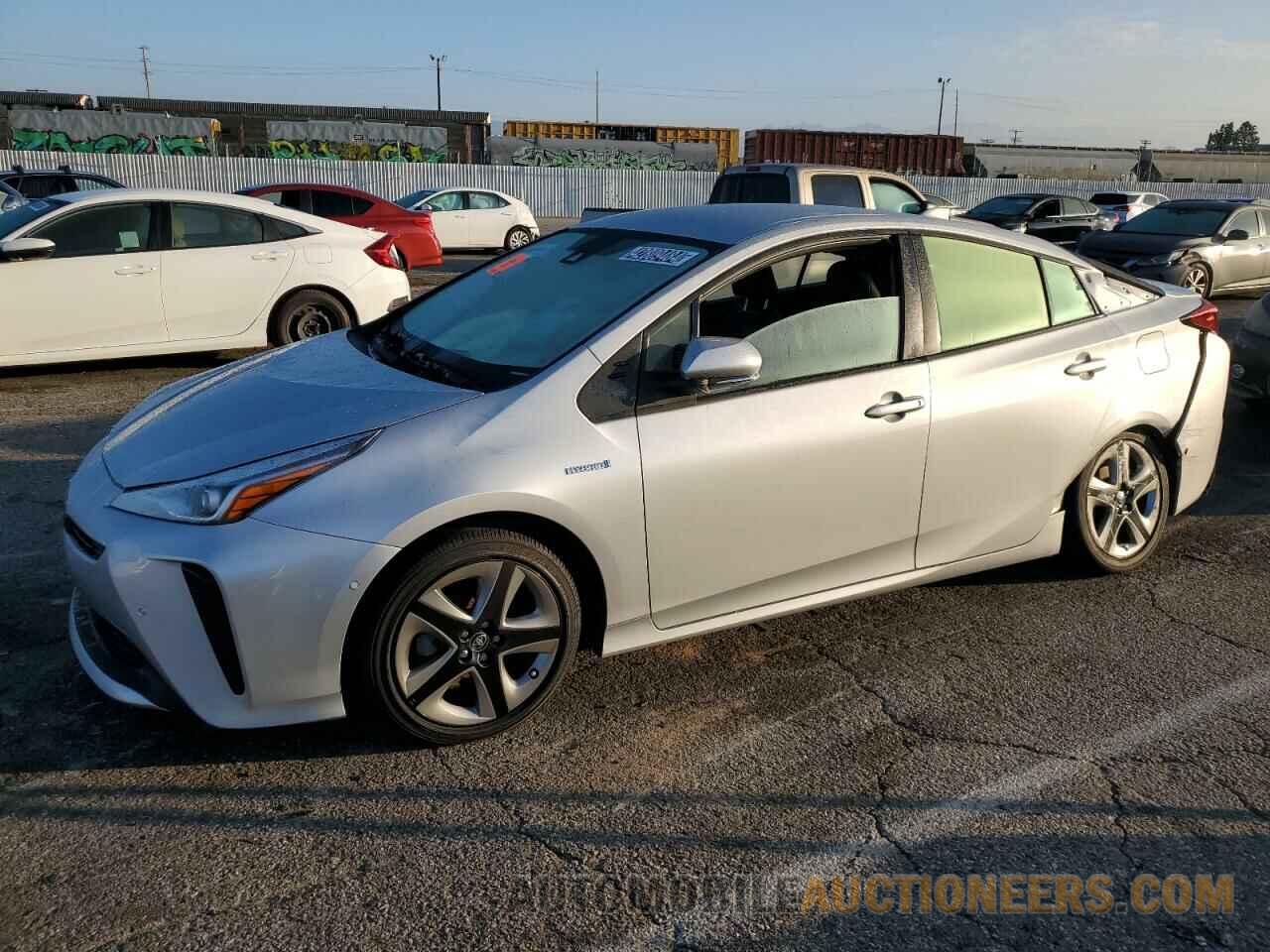 JTDKAMFU9M3126756 TOYOTA PRIUS 2021