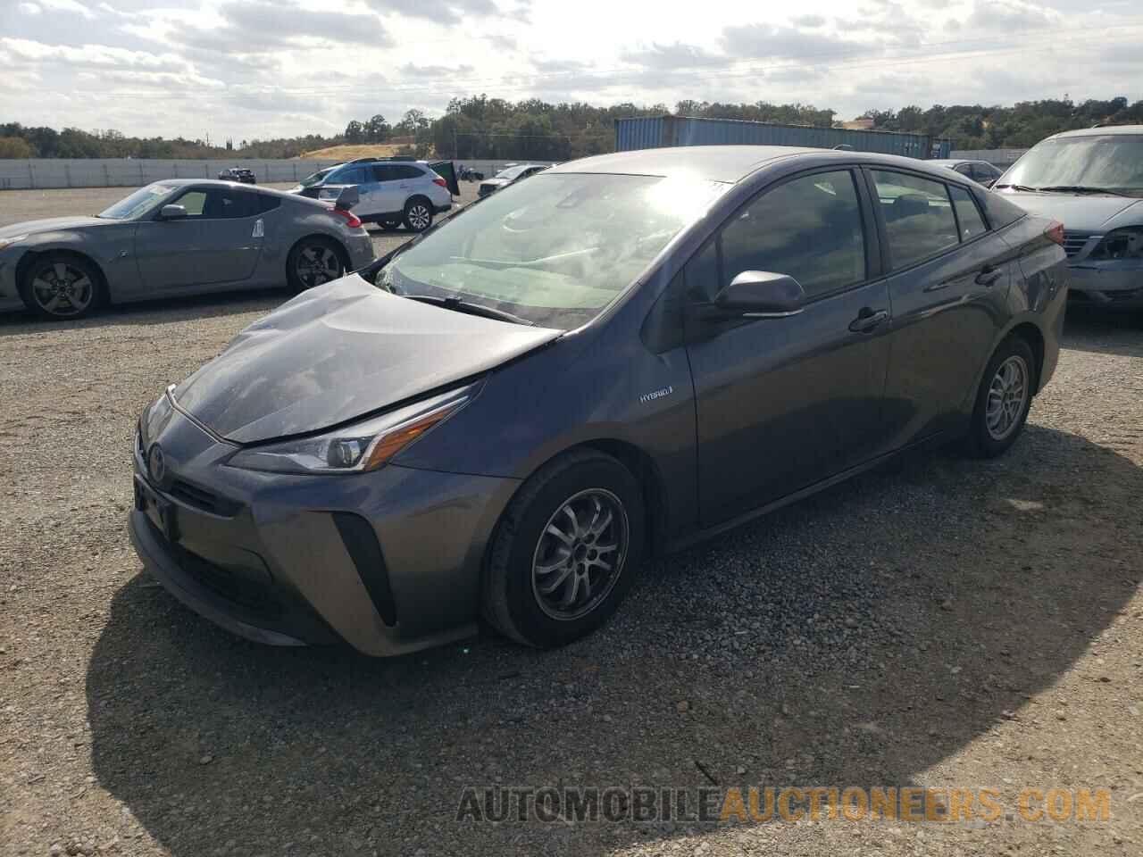 JTDKAMFU9M3127230 TOYOTA PRIUS 2021