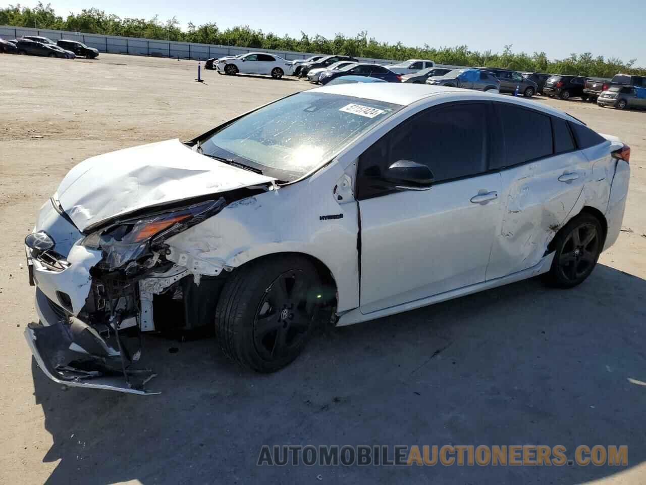 JTDKAMFU9M3128152 TOYOTA PRIUS 2021