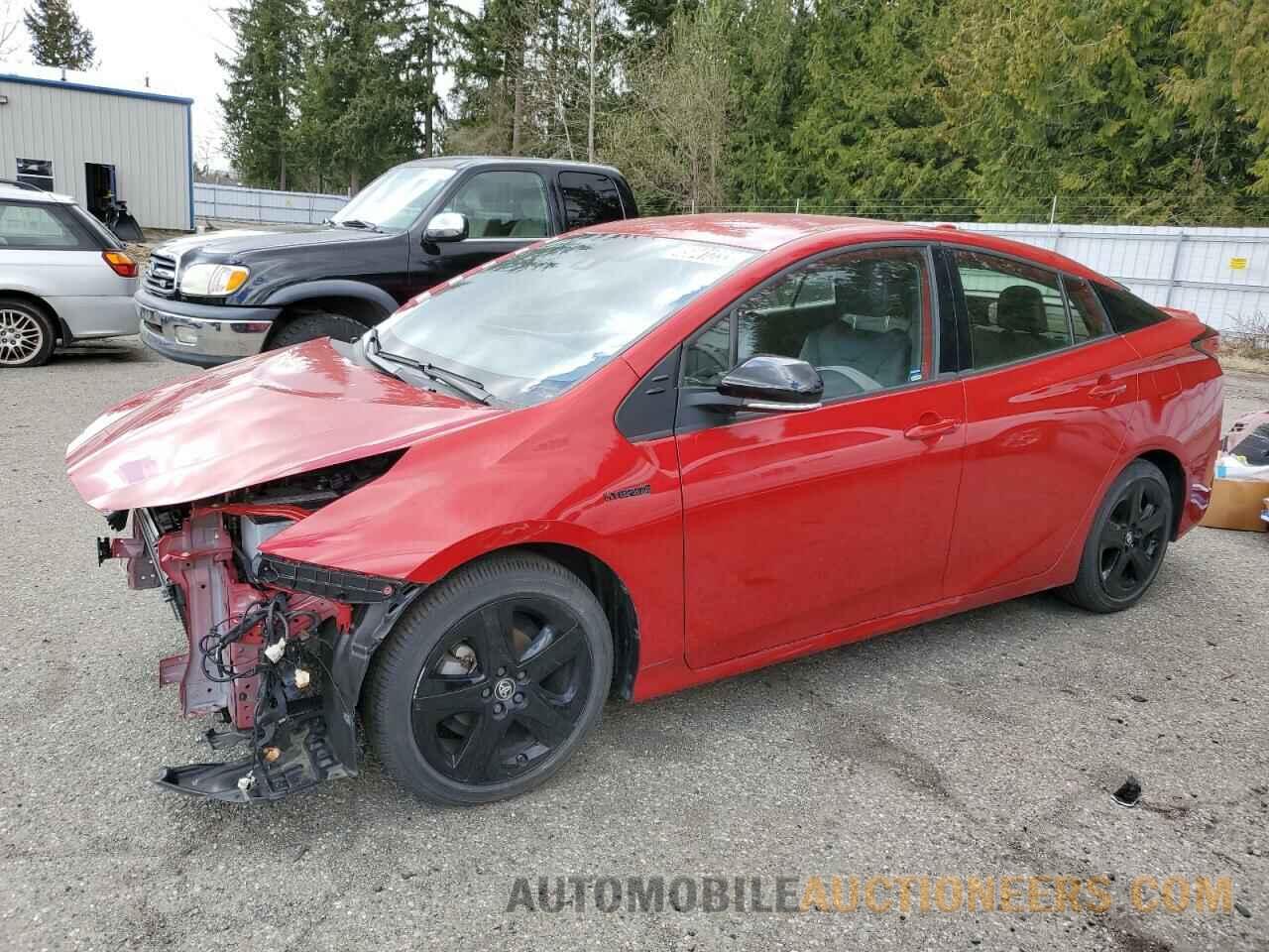 JTDKAMFU9M3128670 TOYOTA PRIUS 2021