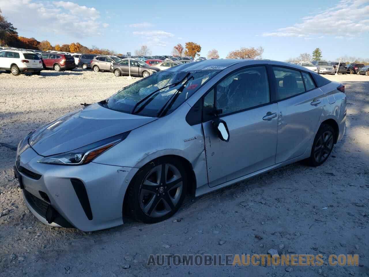 JTDKAMFU9M3129611 TOYOTA PRIUS 2021