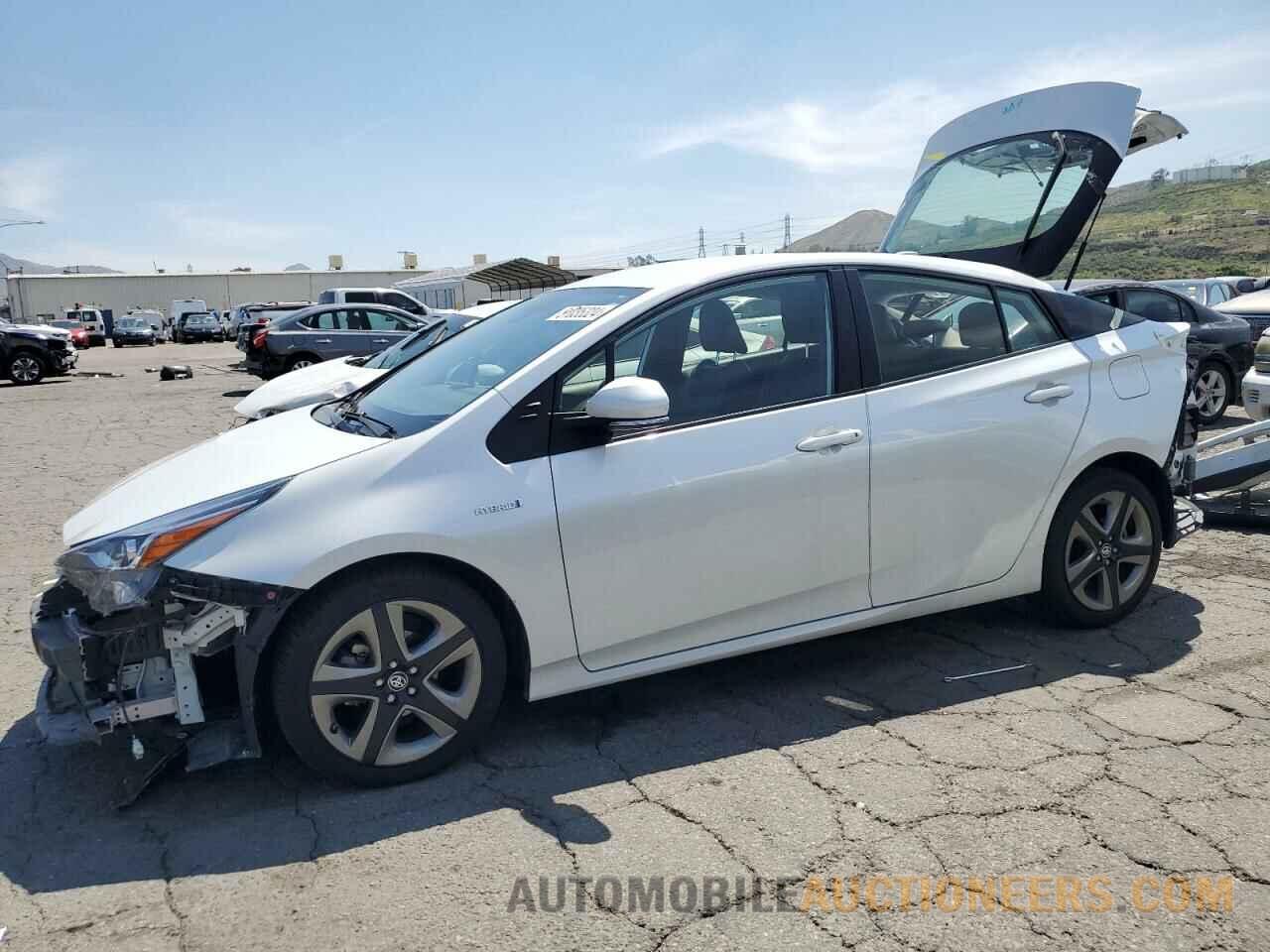 JTDKAMFU9M3130161 TOYOTA PRIUS 2021