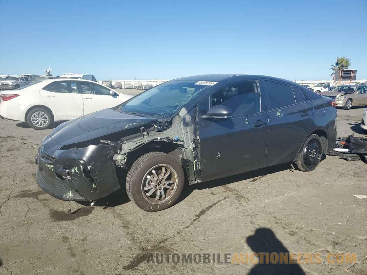 JTDKAMFU9M3132850 TOYOTA PRIUS 2021