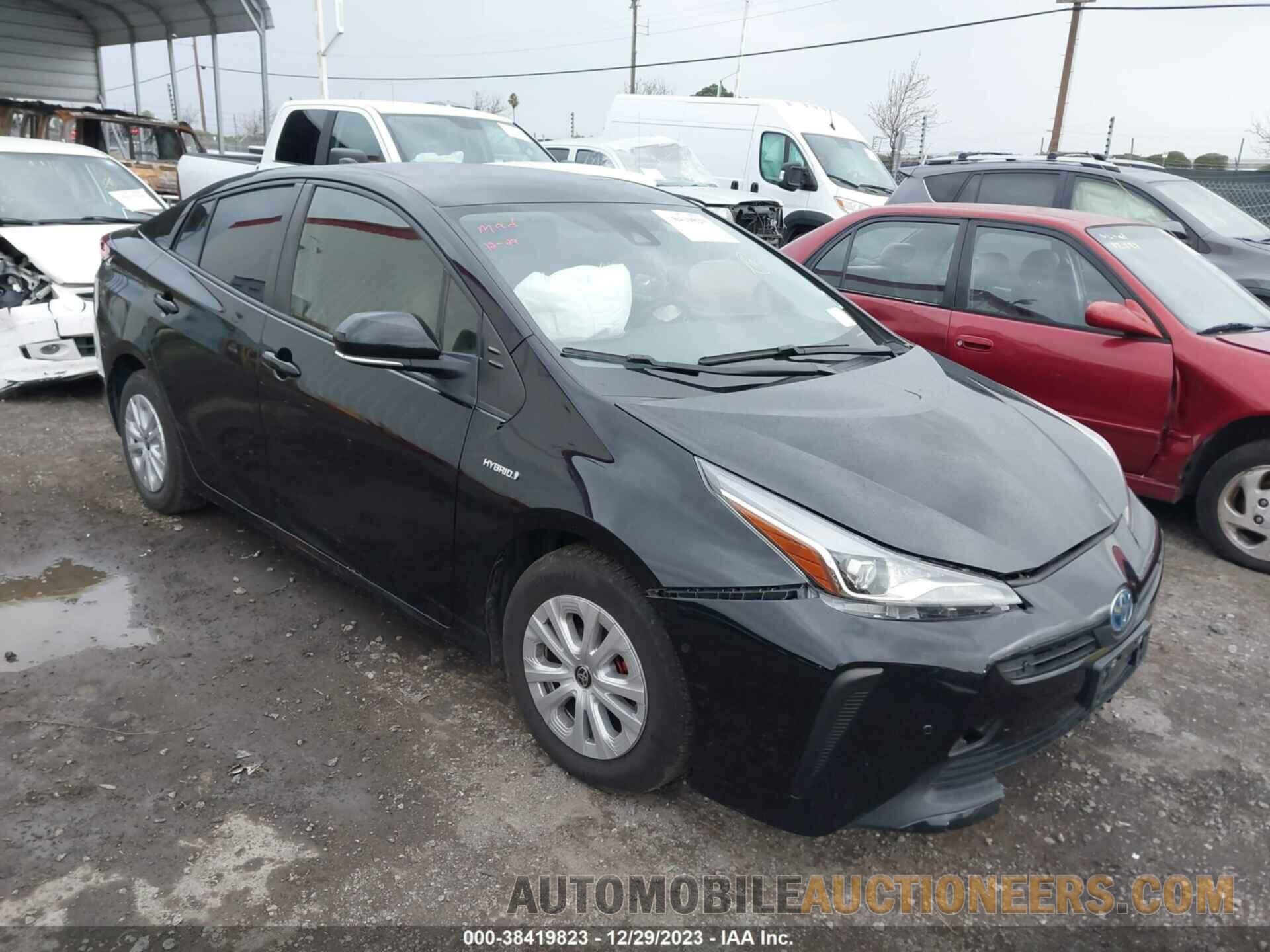 JTDKAMFU9M3134517 TOYOTA PRIUS 2021