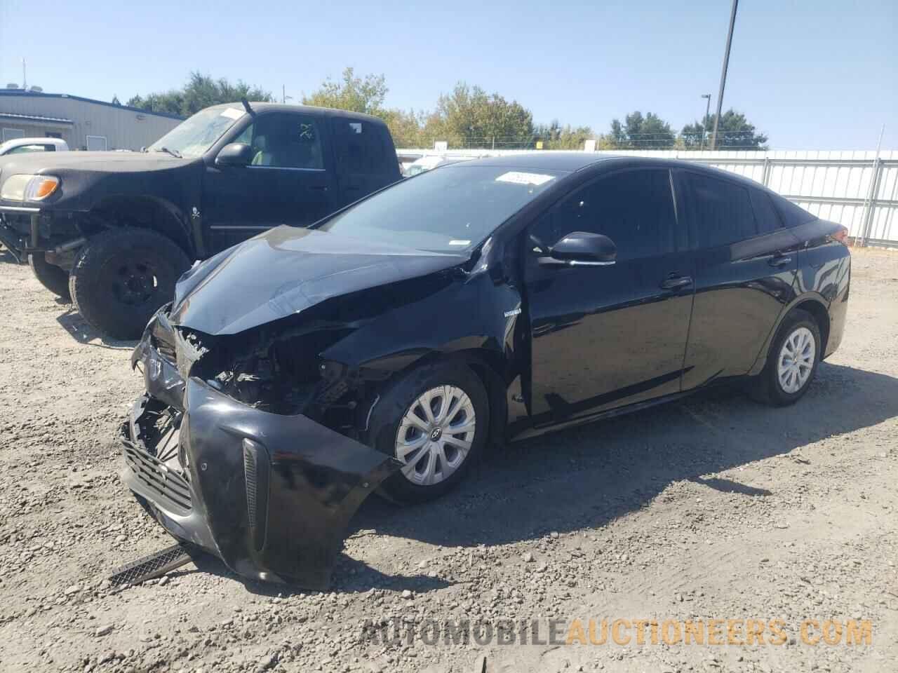 JTDKAMFU9M3139491 TOYOTA PRIUS 2021