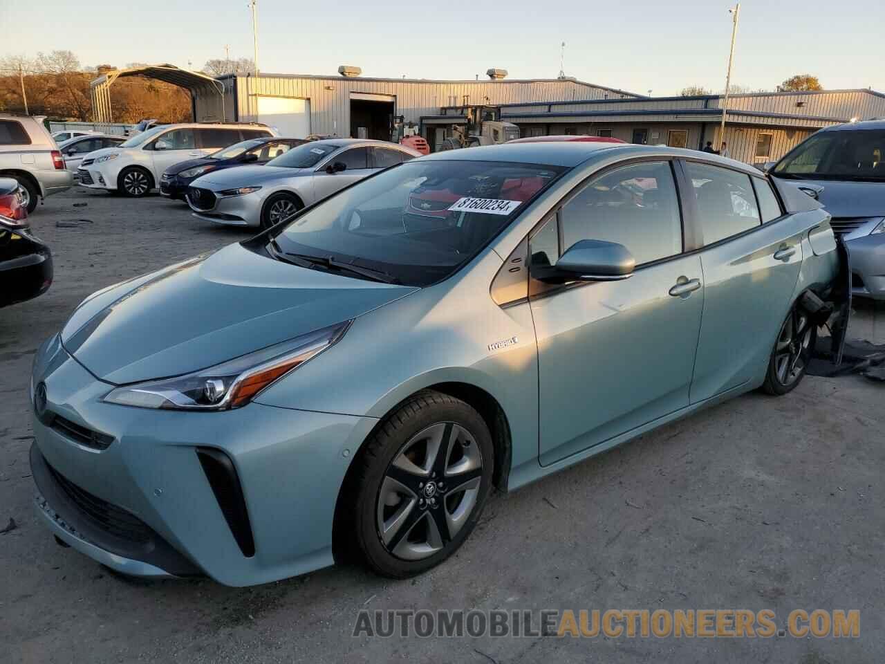 JTDKAMFU9M3140009 TOYOTA PRIUS 2021