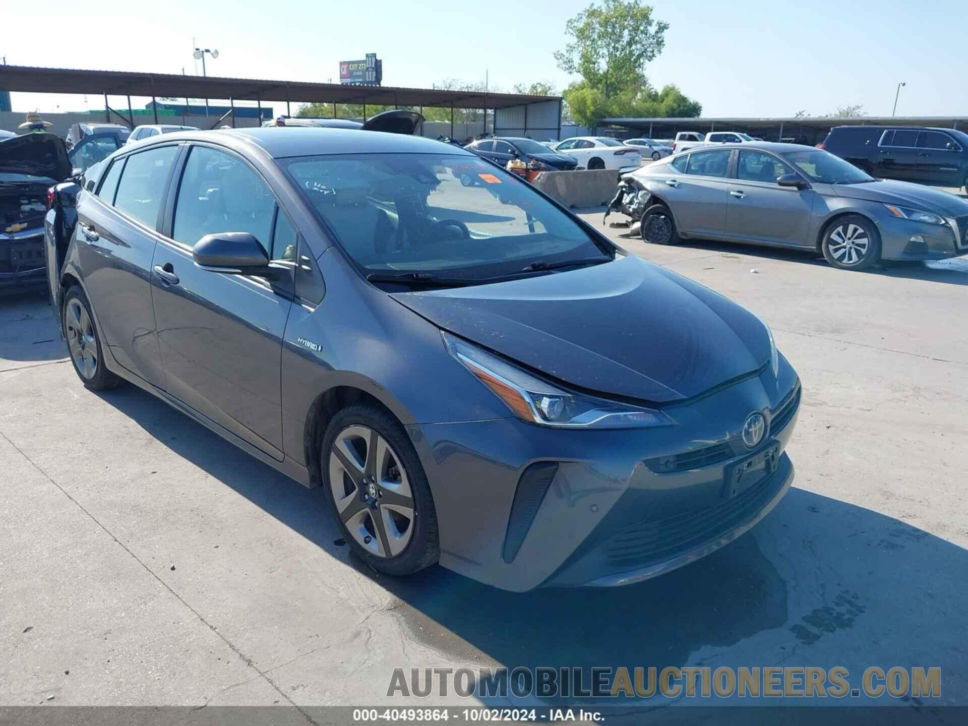 JTDKAMFU9M3140043 TOYOTA PRIUS 2021