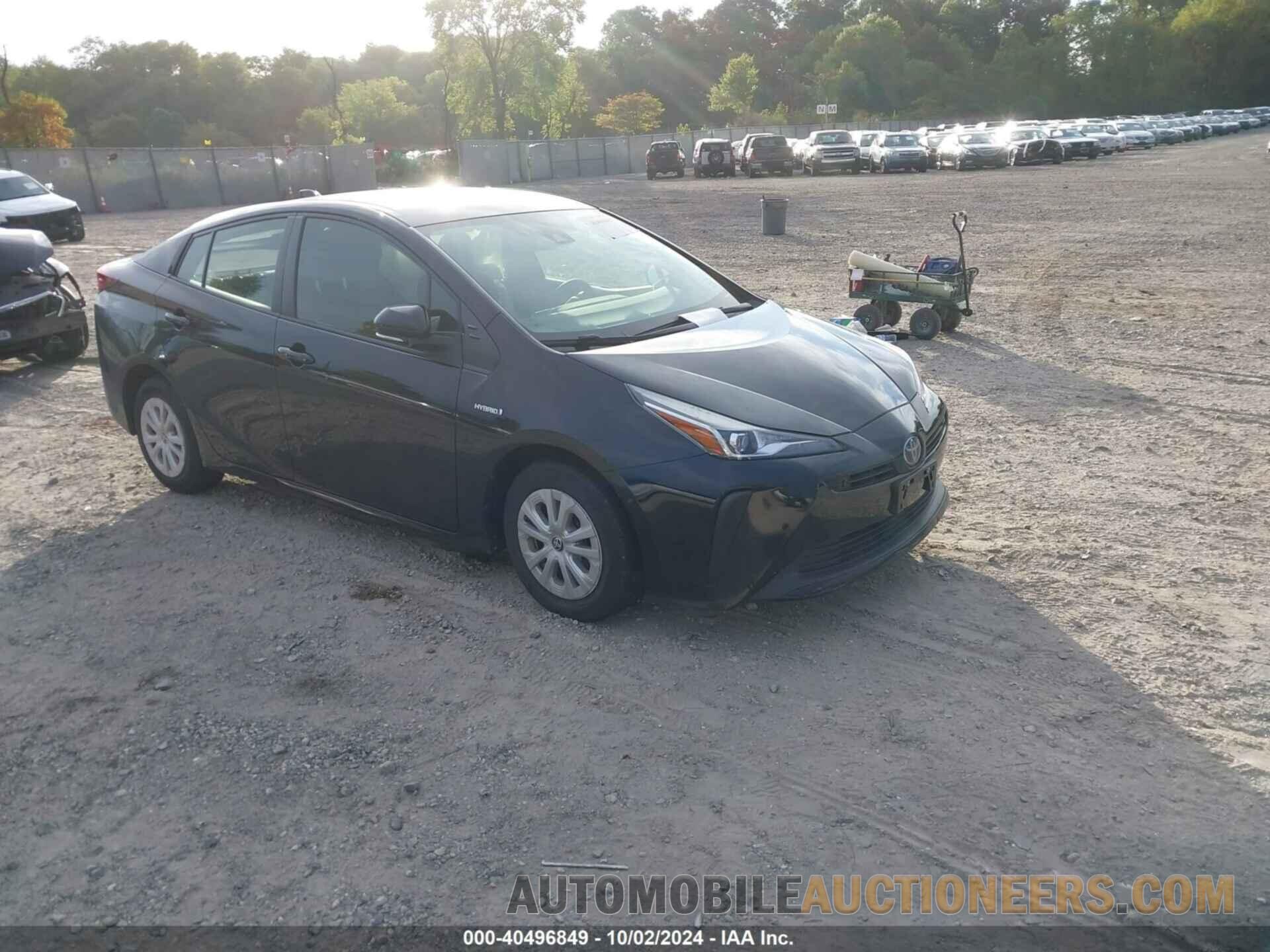 JTDKAMFU9M3140107 TOYOTA PRIUS 2021