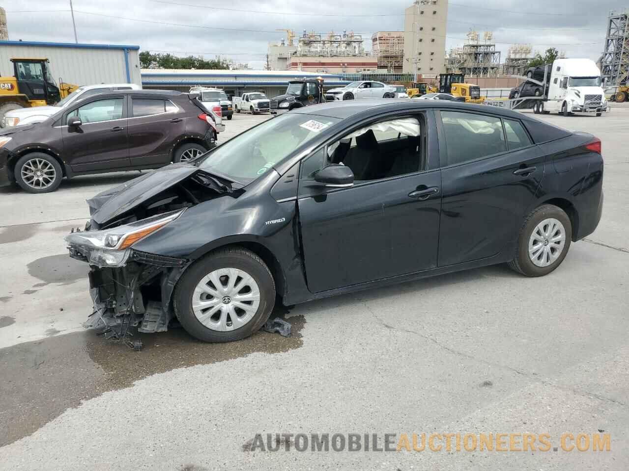 JTDKAMFU9M3140754 TOYOTA PRIUS 2021