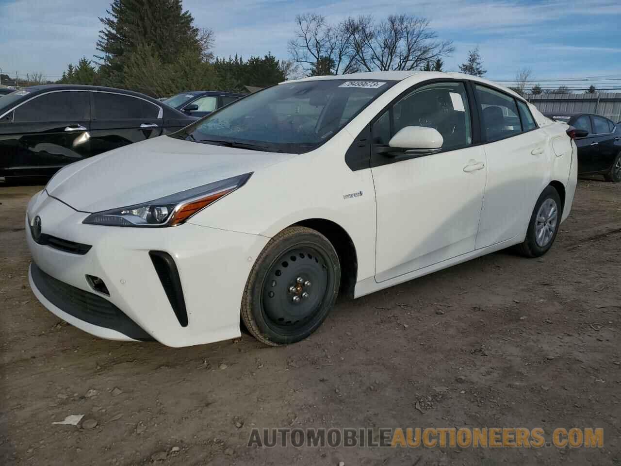 JTDKAMFU9M3141497 TOYOTA PRIUS 2021