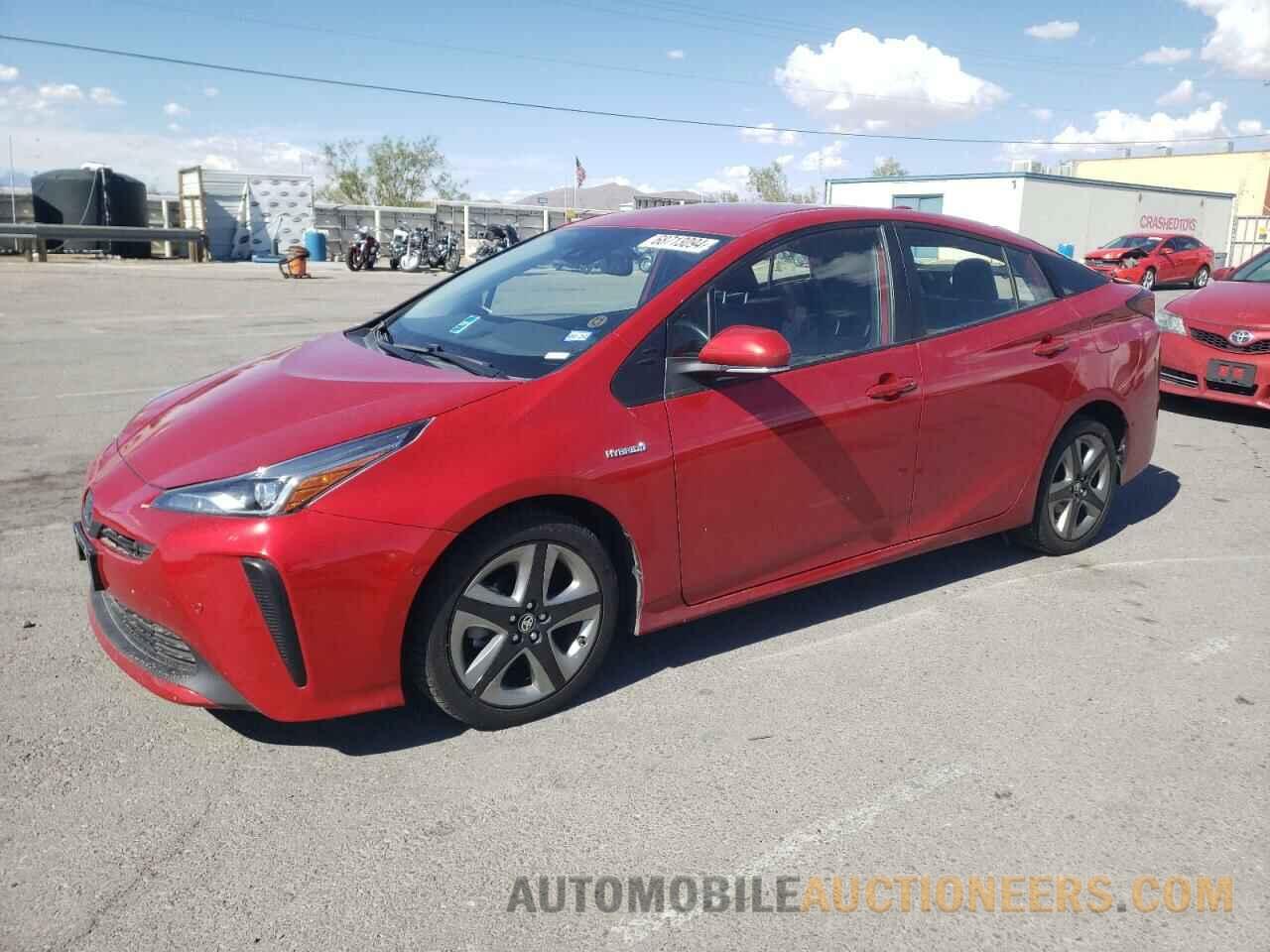 JTDKAMFU9M3142049 TOYOTA PRIUS 2021