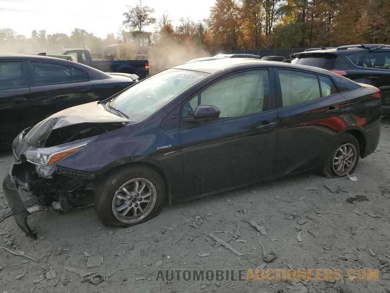 JTDKAMFU9M3142567 TOYOTA PRIUS 2021