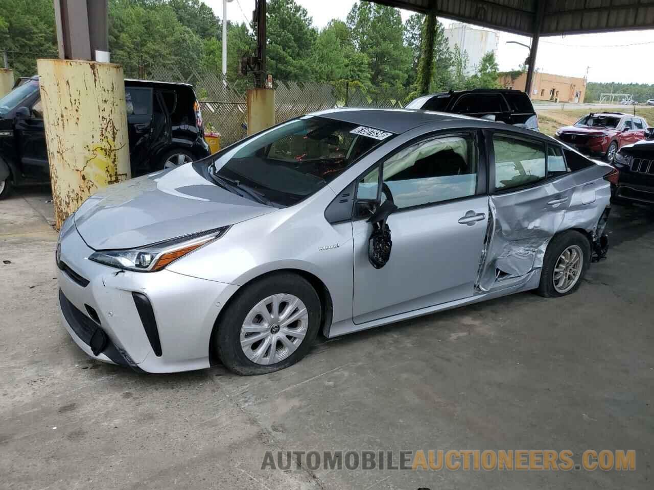 JTDKAMFU9M3142911 TOYOTA PRIUS 2021