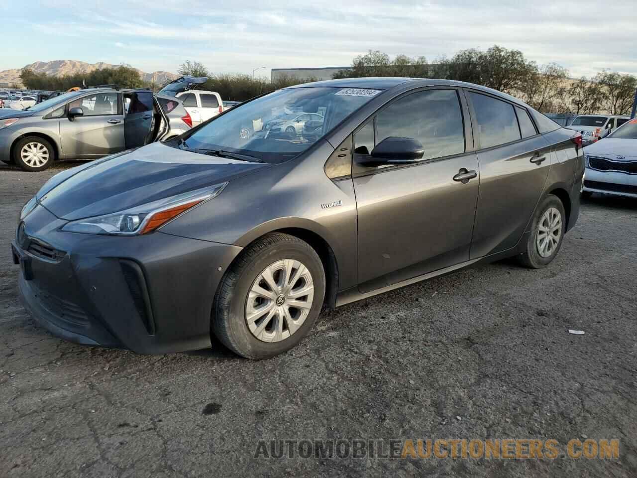 JTDKAMFU9M3143539 TOYOTA PRIUS 2021