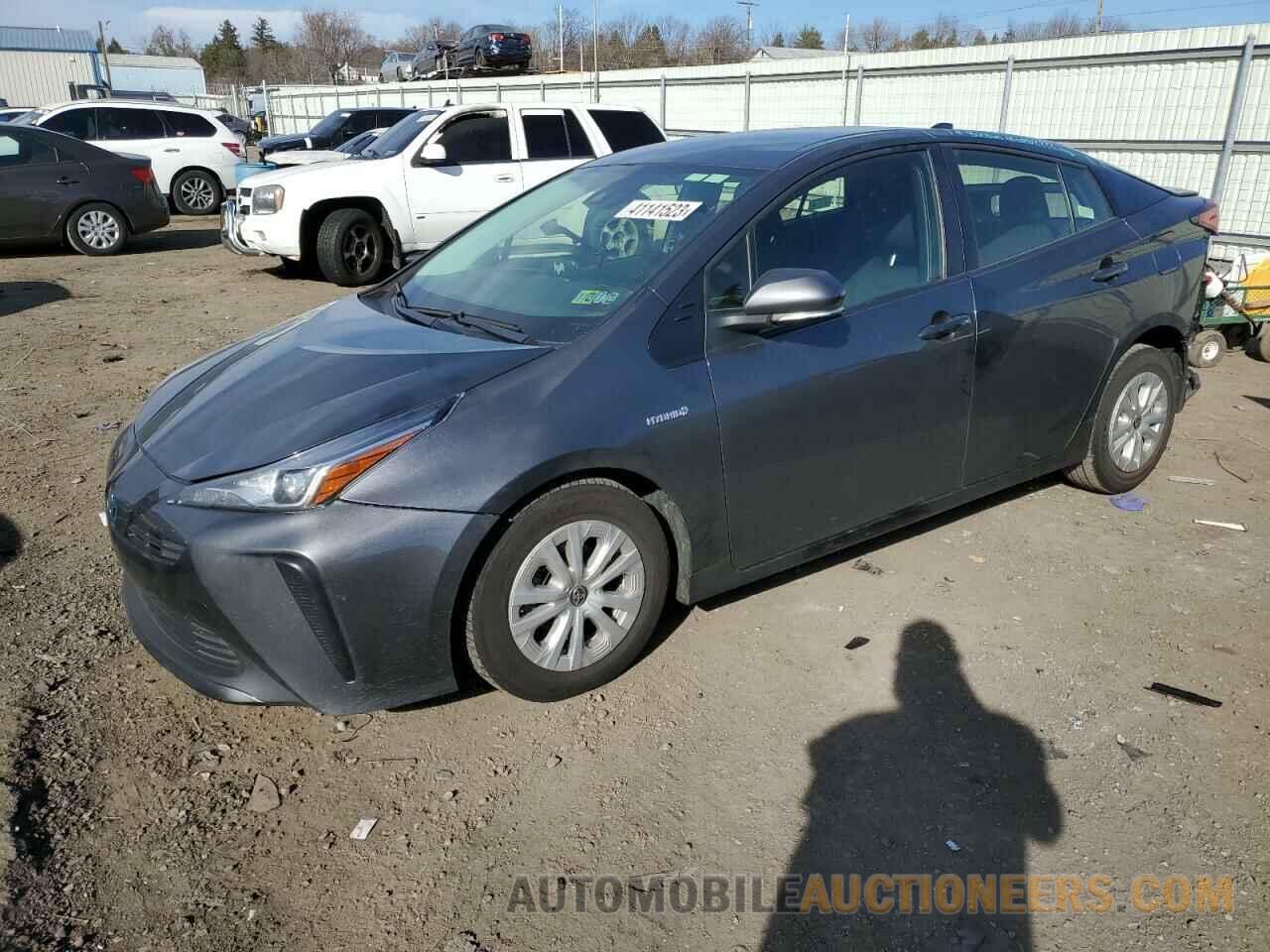 JTDKAMFU9M3143962 TOYOTA PRIUS 2021