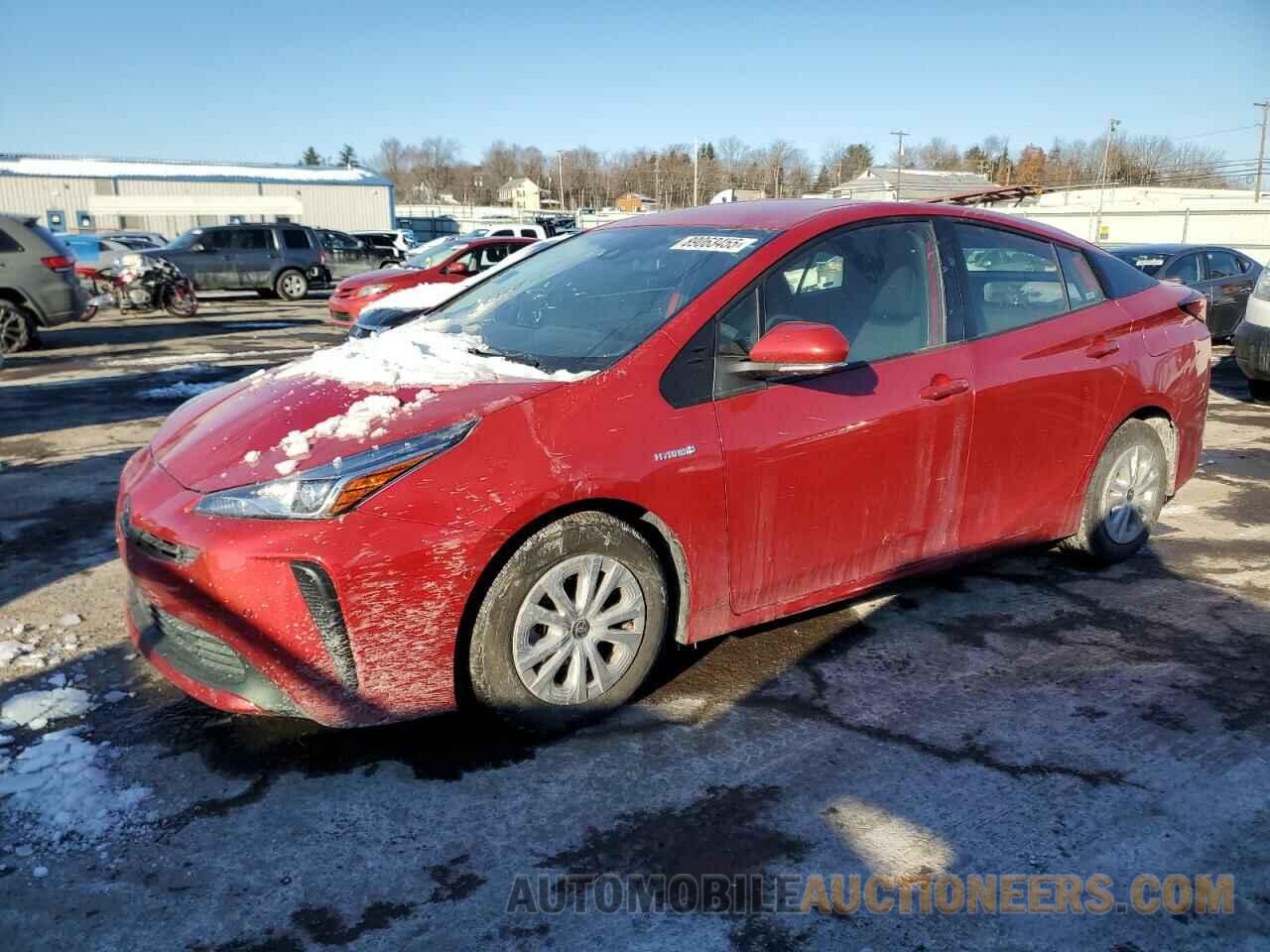 JTDKAMFU9M3146067 TOYOTA PRIUS 2021