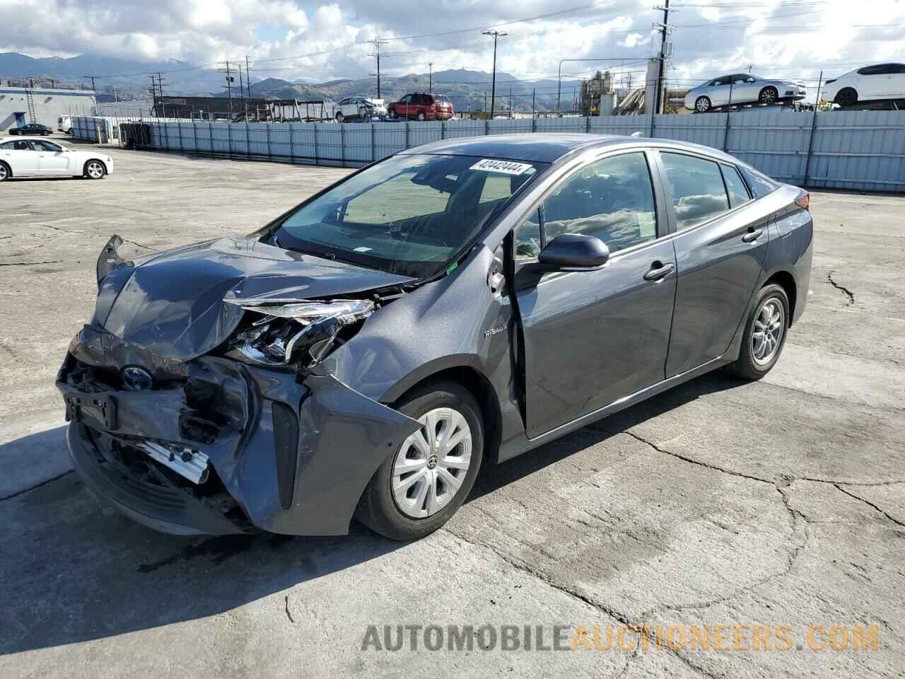 JTDKAMFU9M3146134 TOYOTA PRIUS 2021