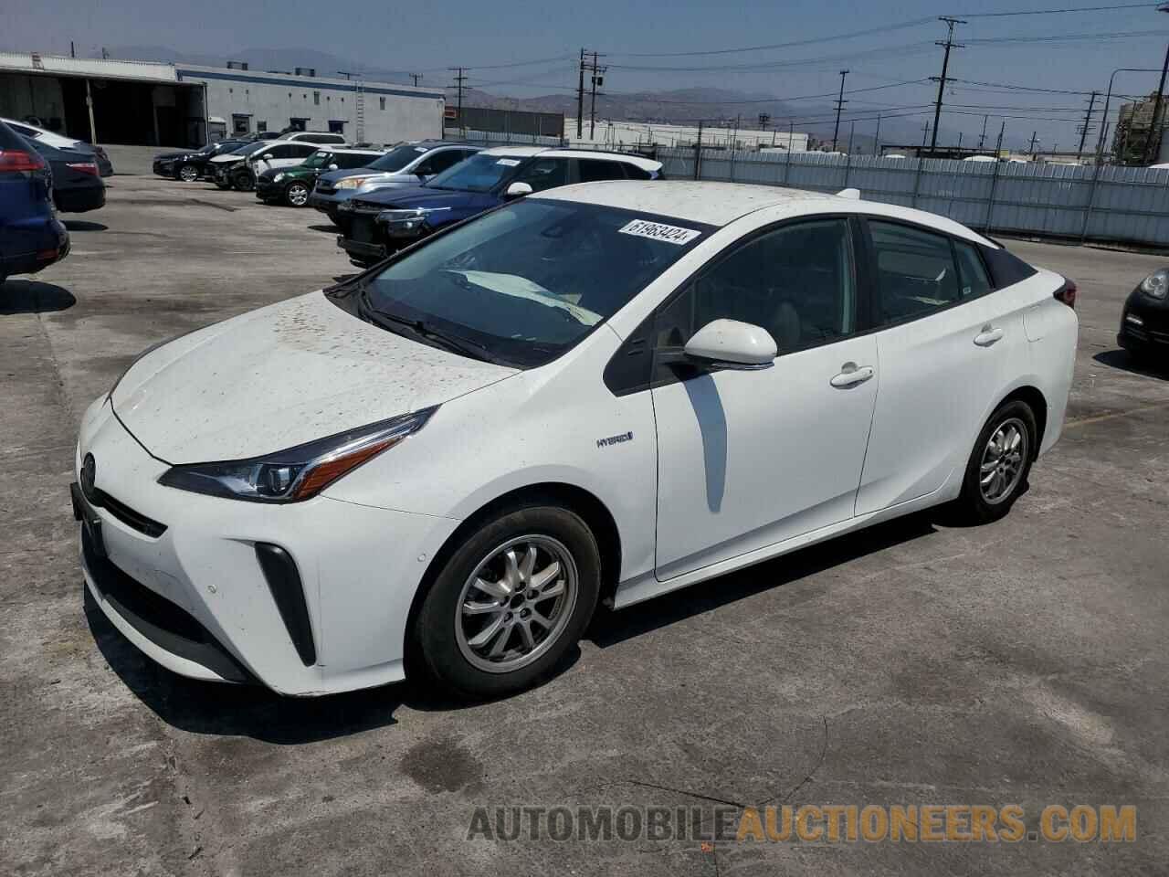 JTDKAMFU9M3146750 TOYOTA PRIUS 2021