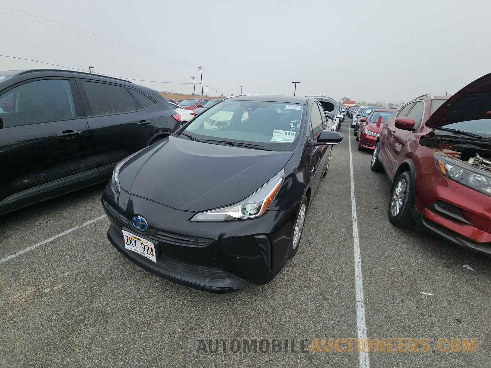 JTDKAMFU9M3147090 Toyota Prius 2021