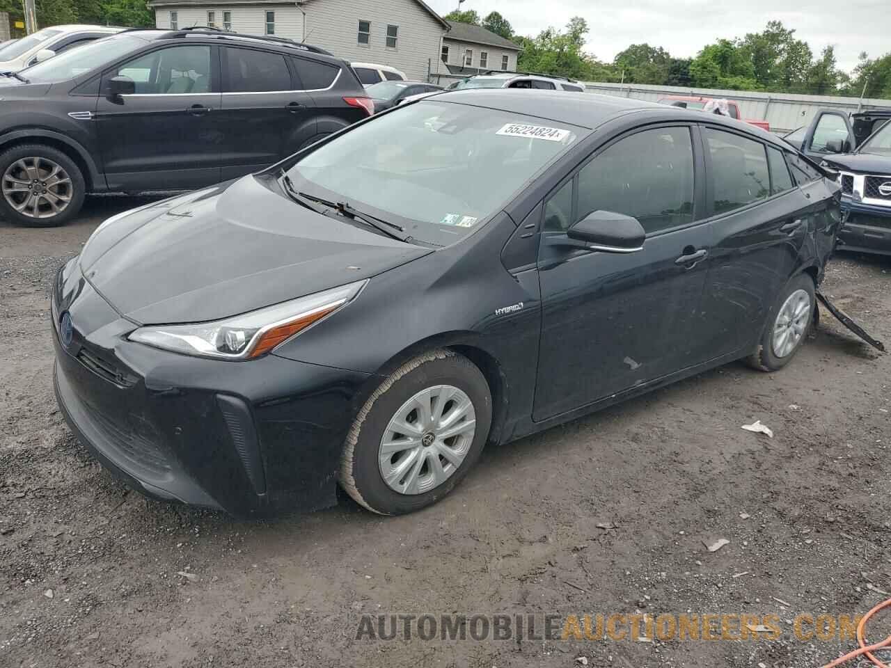 JTDKAMFU9M3147610 TOYOTA PRIUS 2021