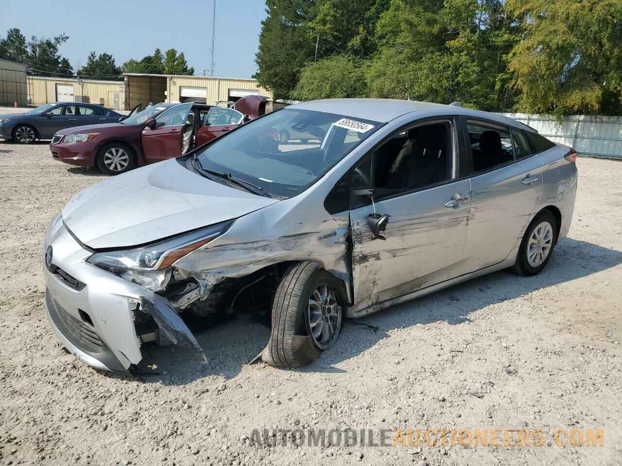 JTDKAMFU9M3147879 TOYOTA PRIUS 2021