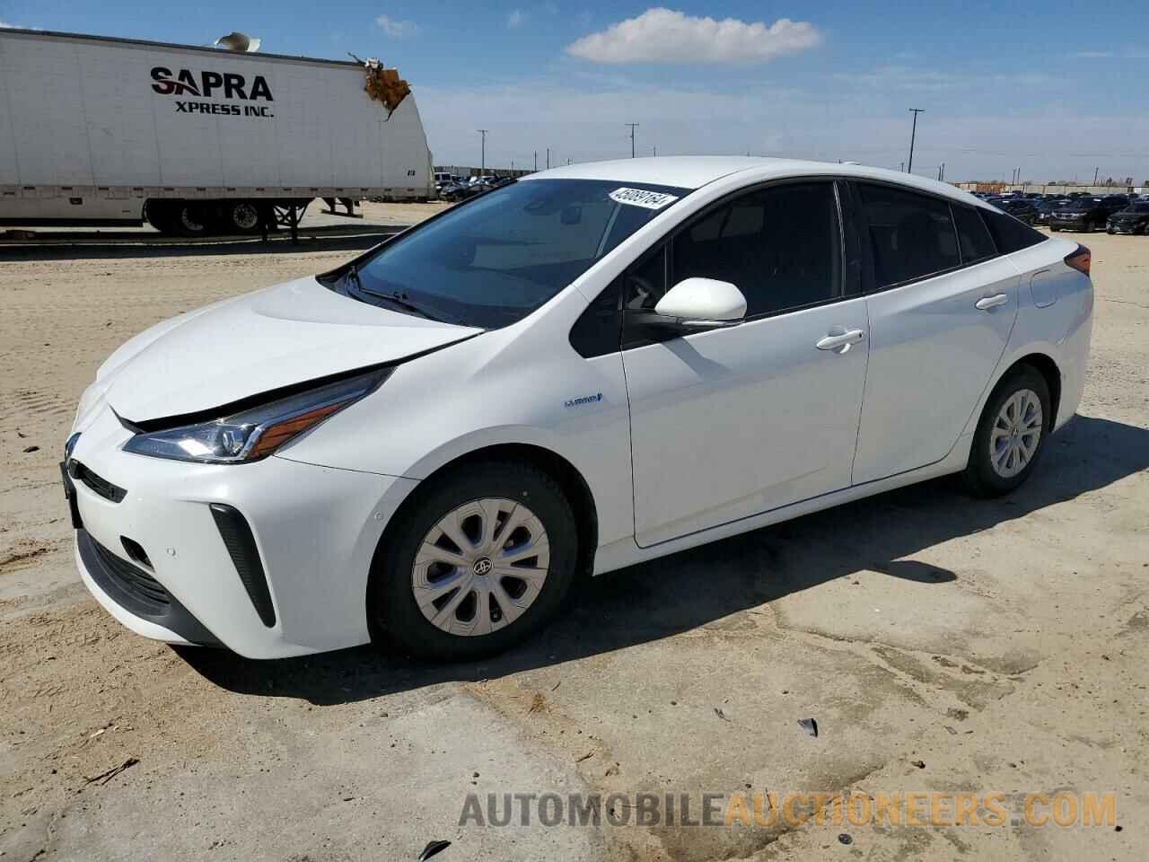 JTDKAMFU9M3148403 TOYOTA PRIUS 2021