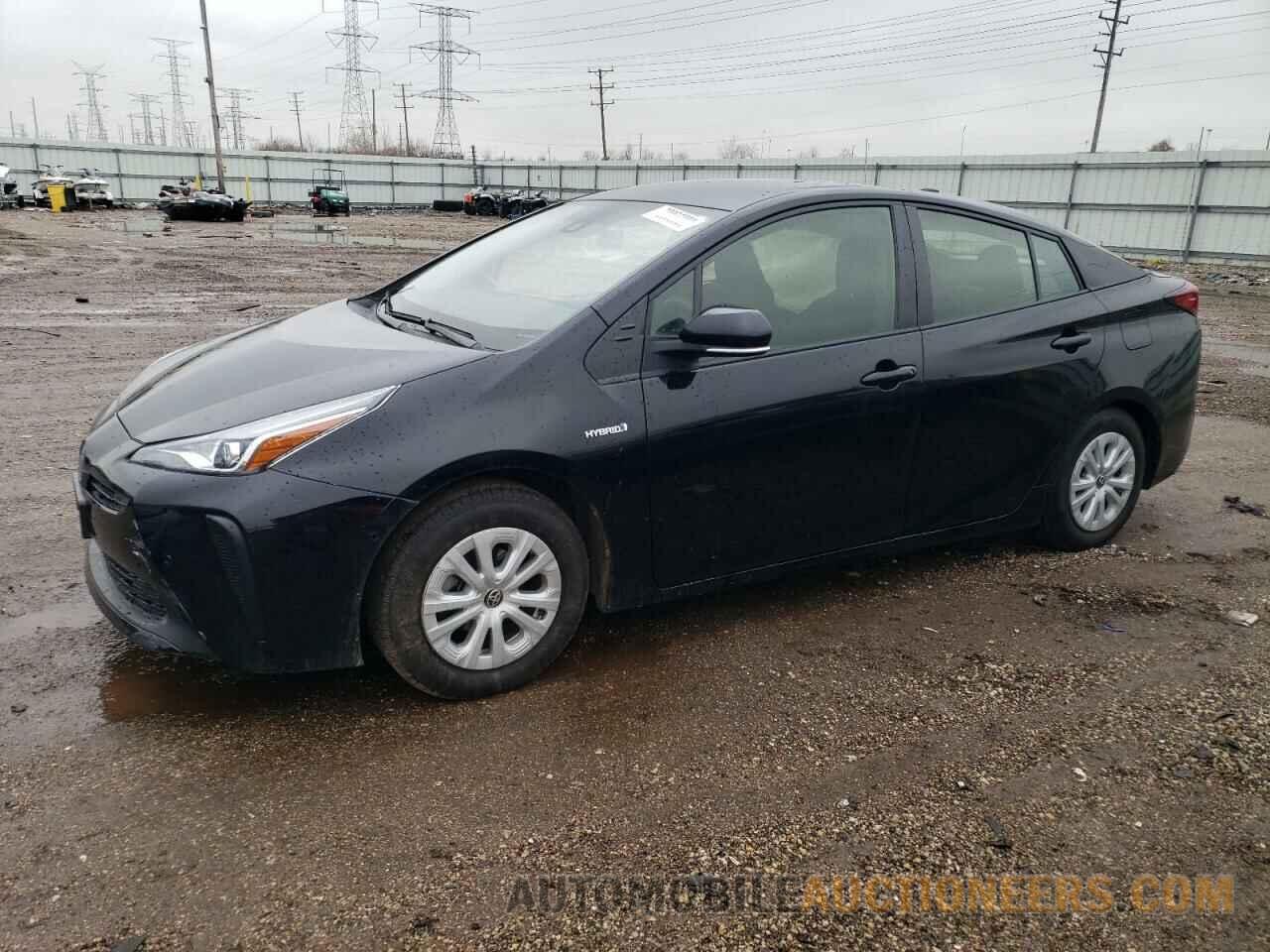 JTDKAMFU9M3148966 TOYOTA PRIUS 2021