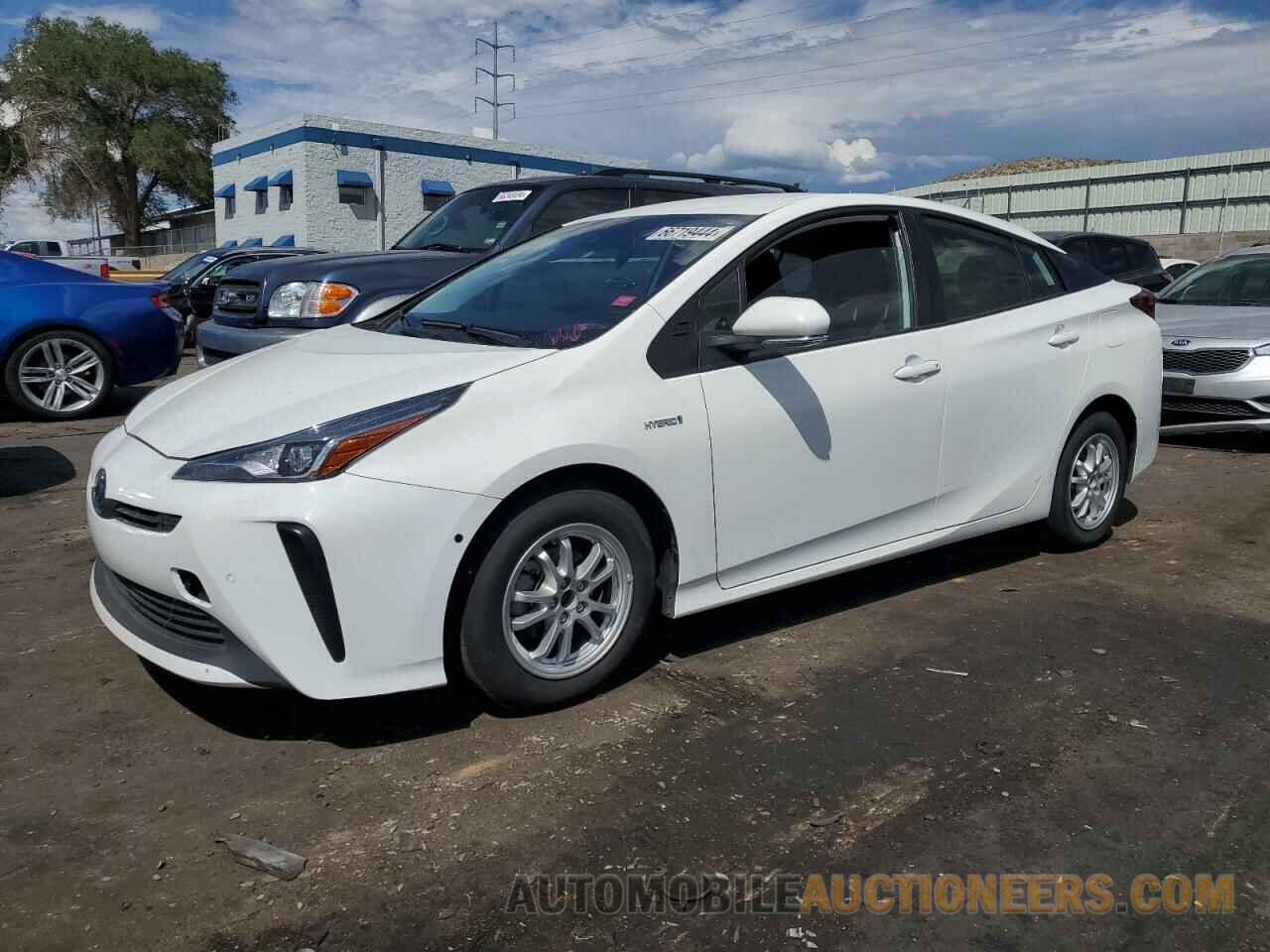 JTDKAMFU9M3150023 TOYOTA PRIUS 2021