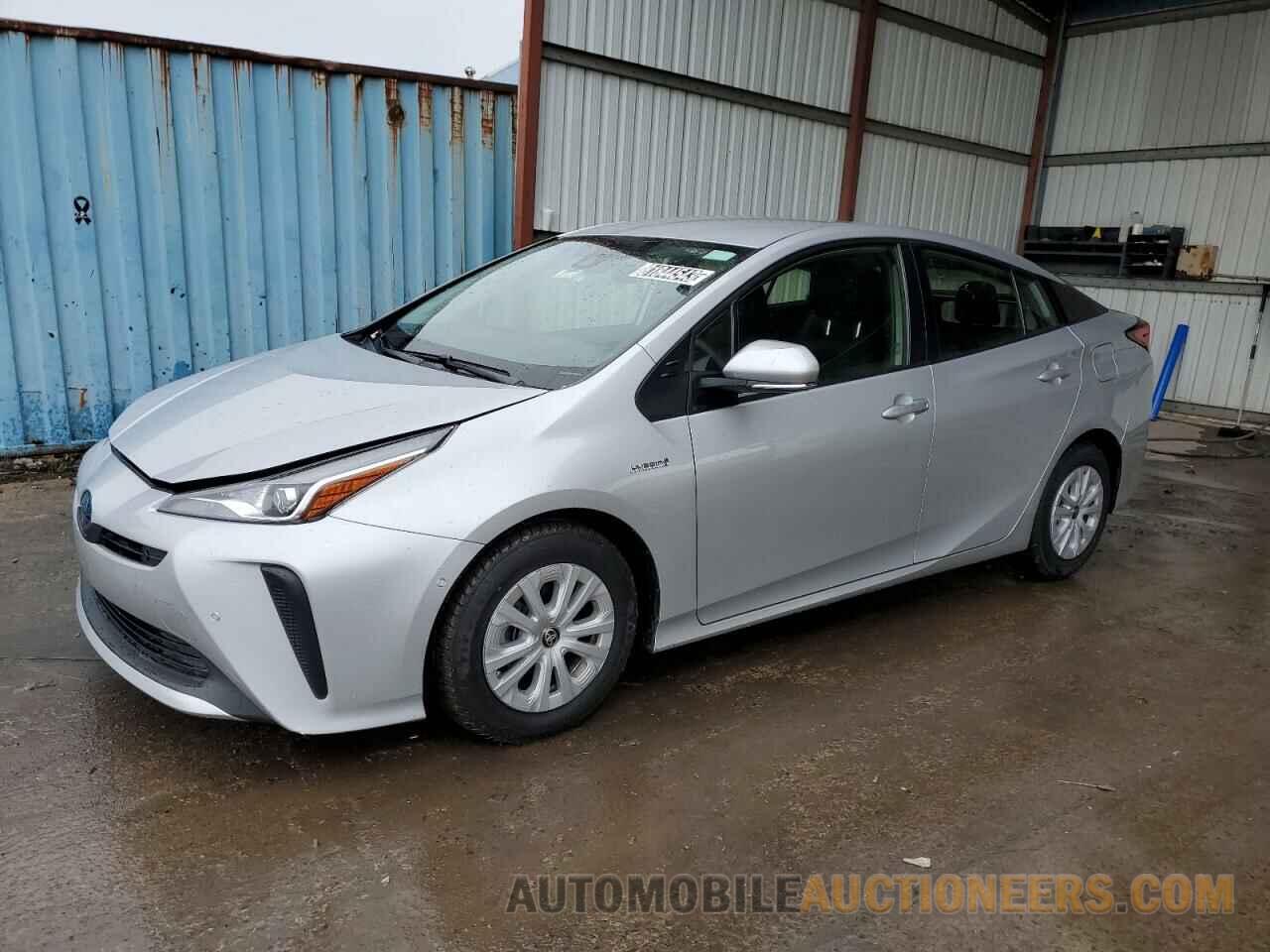 JTDKAMFU9M3150541 TOYOTA PRIUS 2021