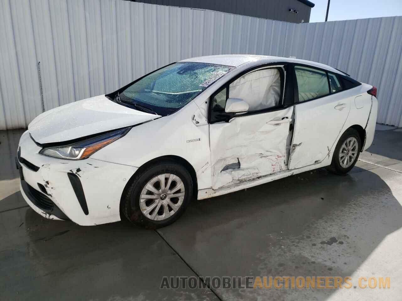 JTDKAMFU9M3152208 TOYOTA PRIUS 2021