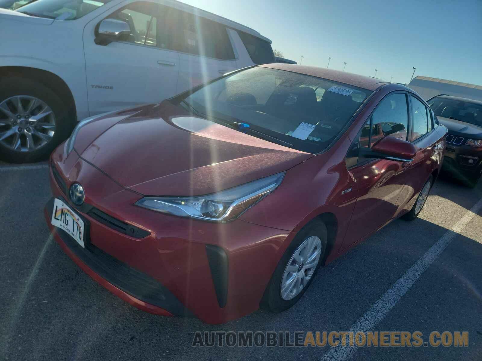 JTDKAMFU9M3152497 Toyota Prius 2021