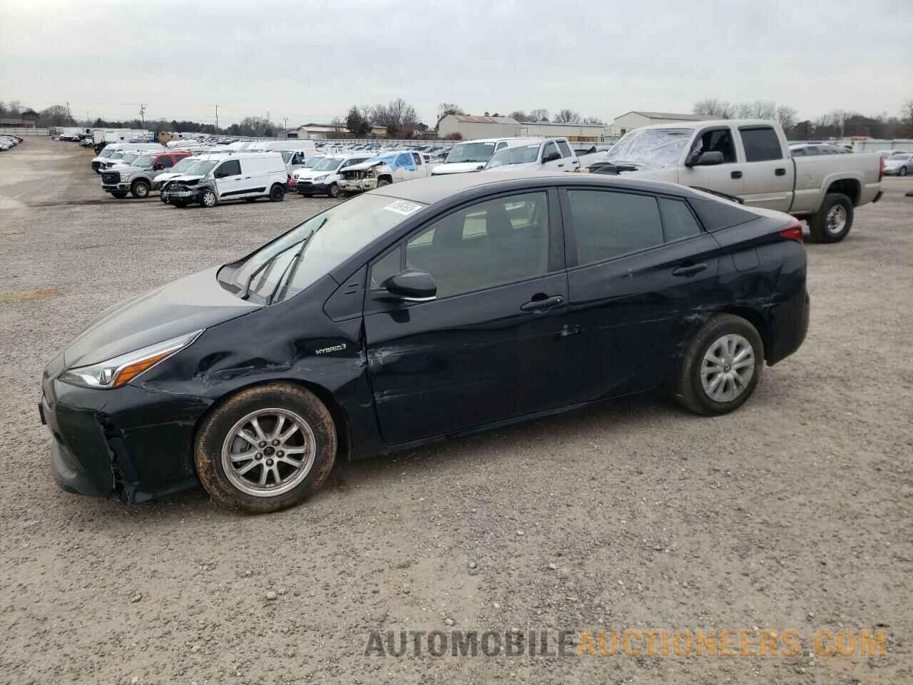 JTDKAMFU9M3152760 TOYOTA PRIUS 2021