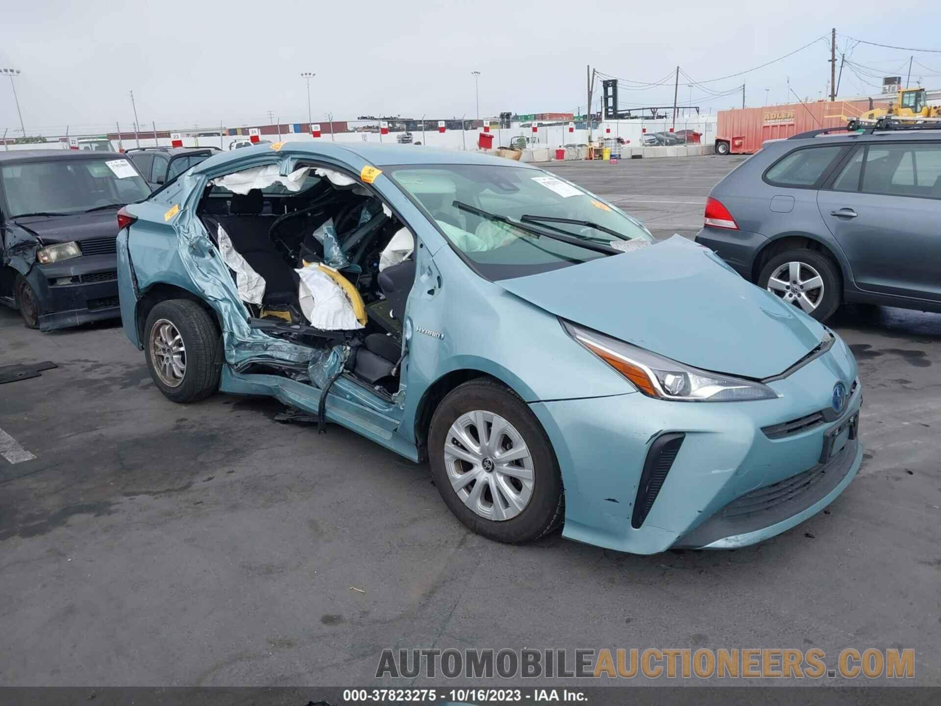 JTDKAMFU9M3152967 TOYOTA PRIUS 2021