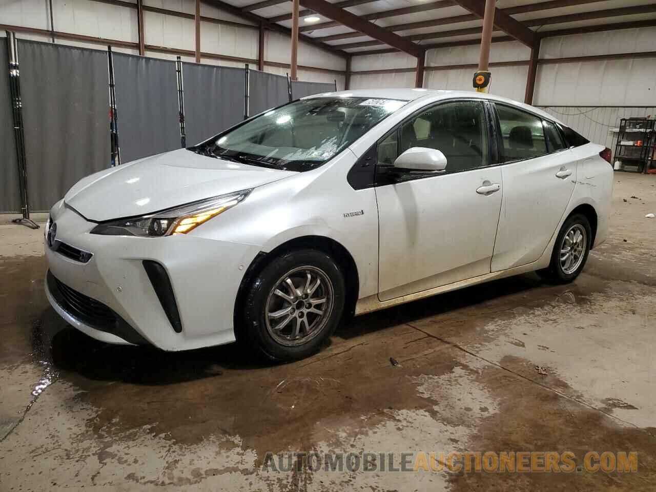 JTDKAMFU9N3153232 TOYOTA PRIUS NIGH 2022