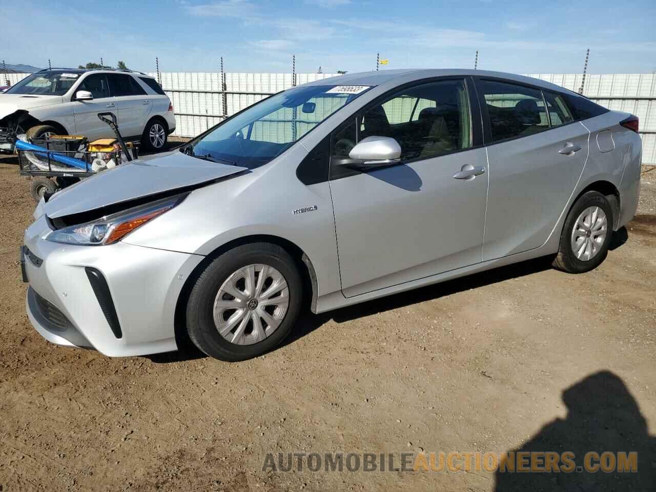 JTDKAMFU9N3154221 TOYOTA PRIUS NIGH 2022