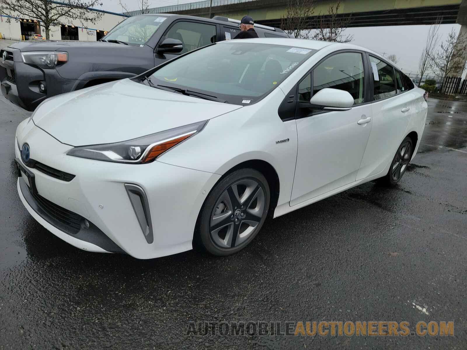 JTDKAMFU9N3154526 Toyota Prius 2022