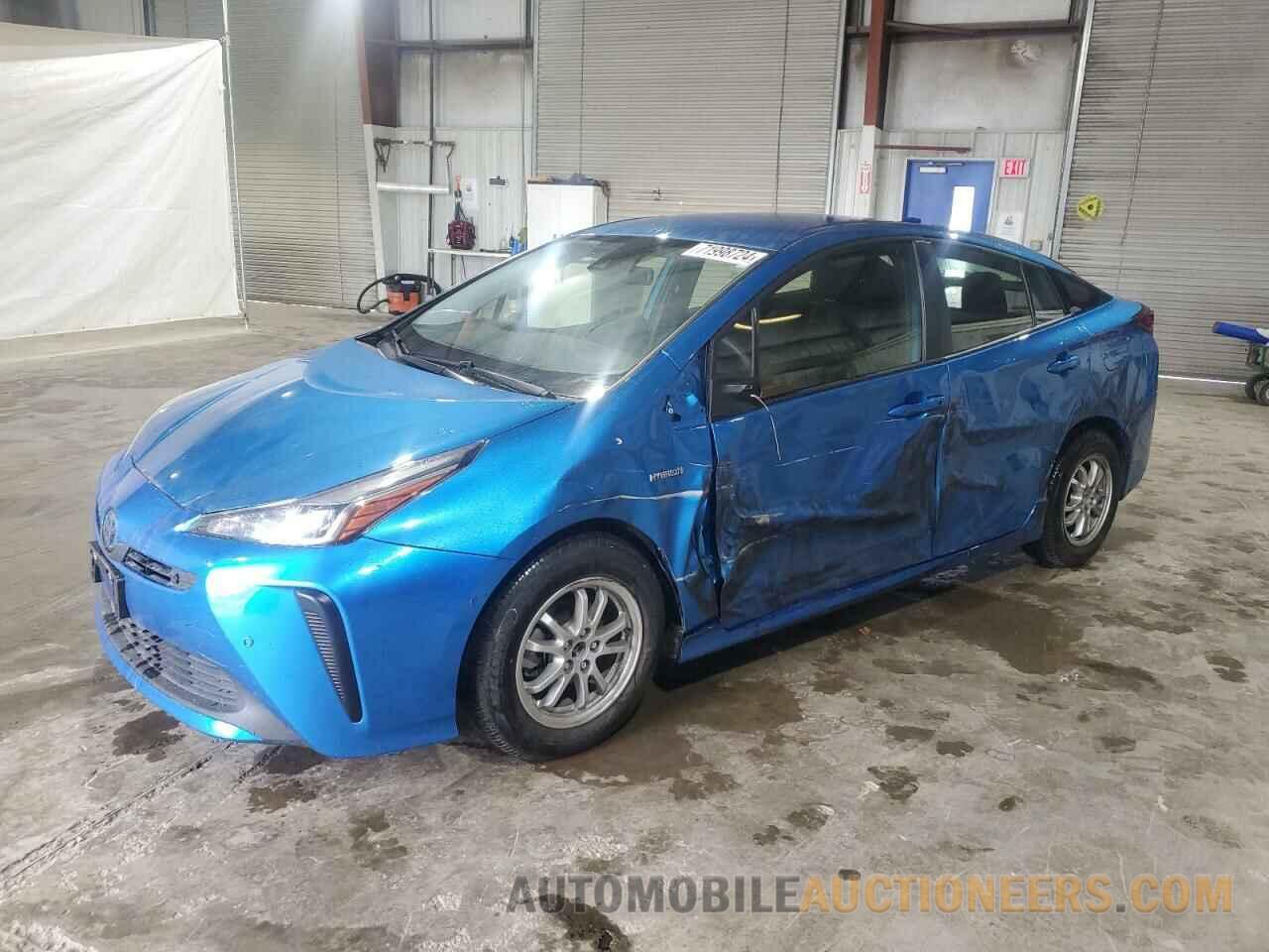 JTDKAMFU9N3154719 TOYOTA PRIUS NIGH 2022