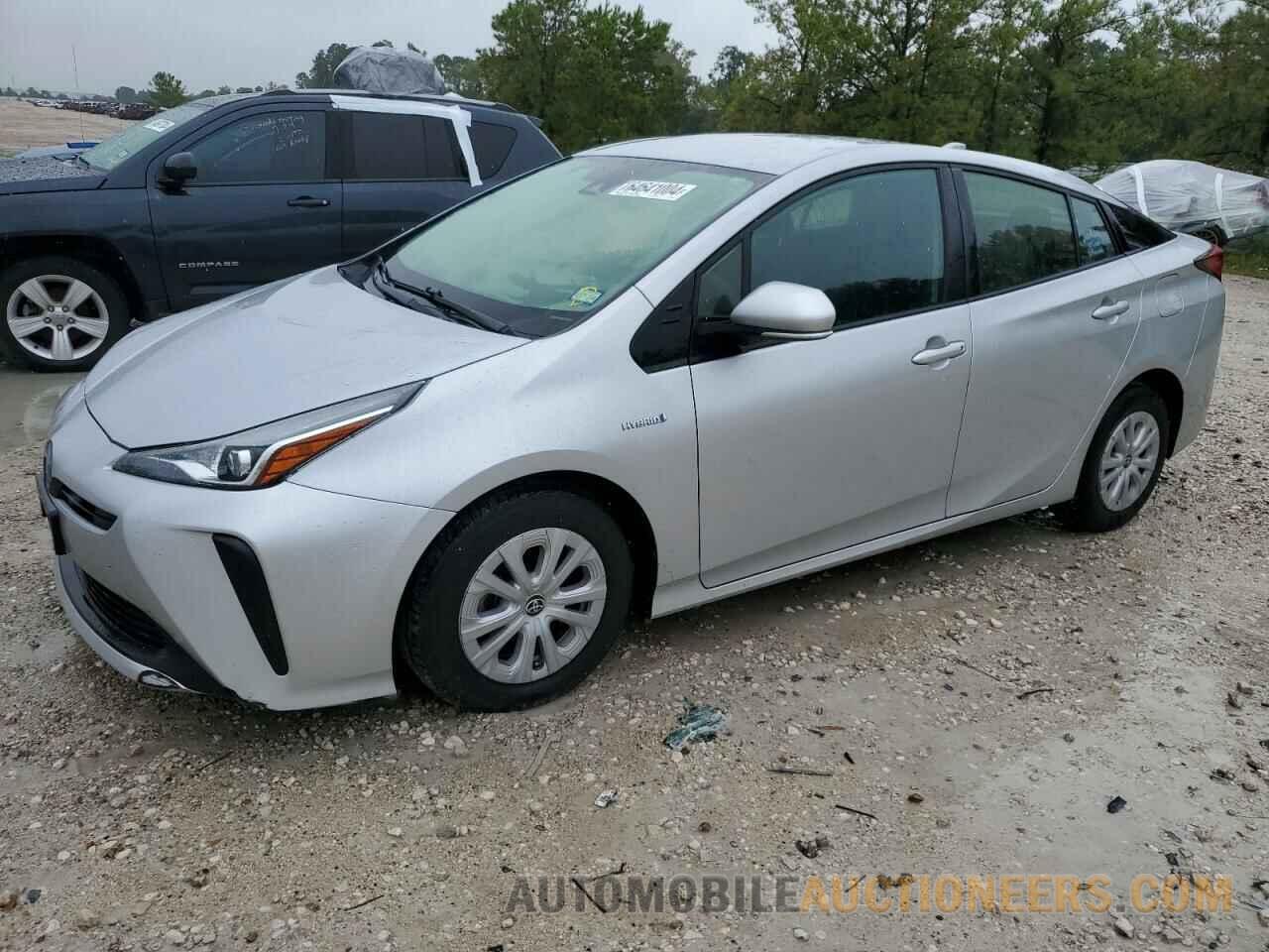 JTDKAMFU9N3154946 TOYOTA PRIUS NIGH 2022