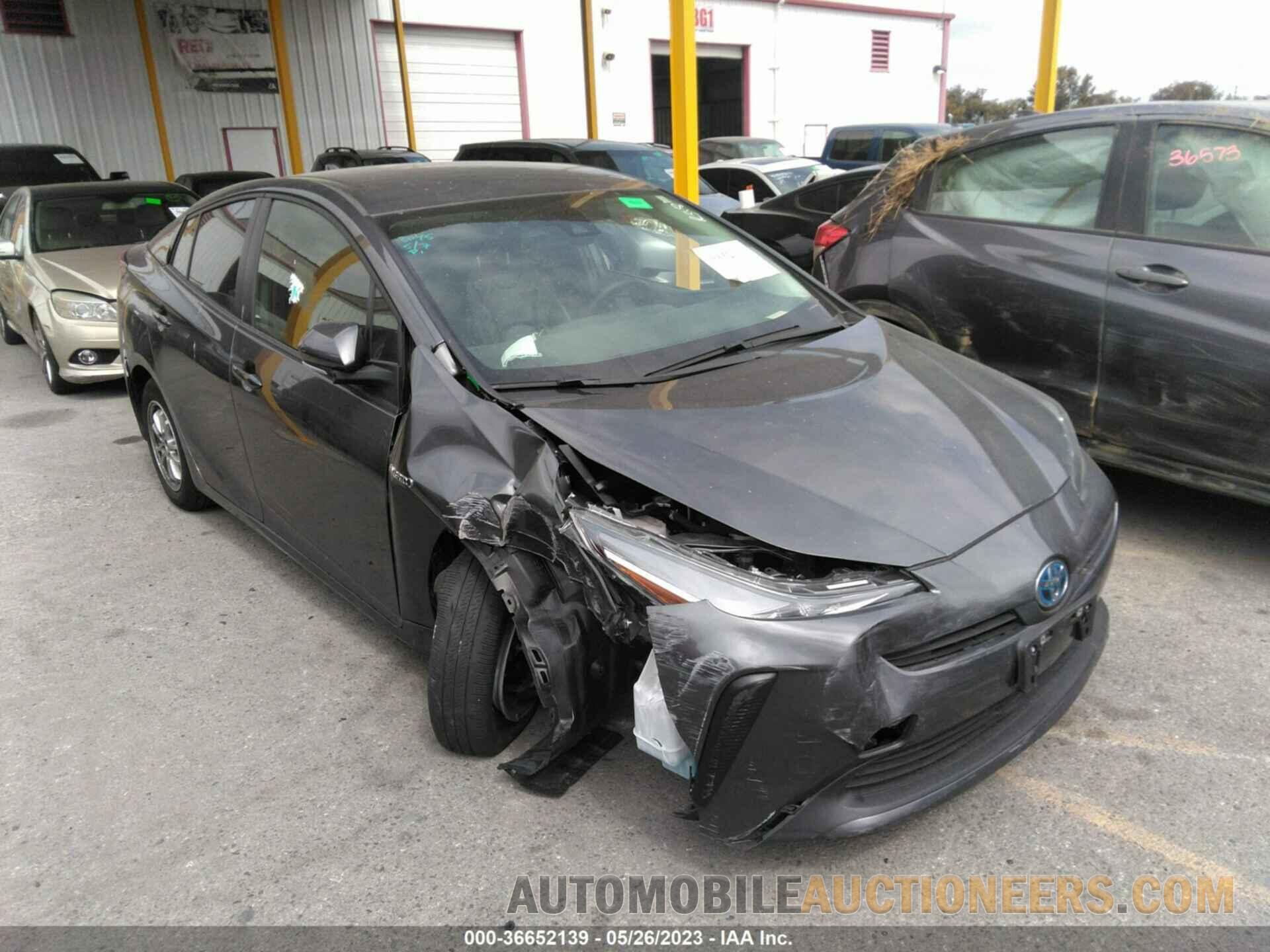 JTDKAMFU9N3155501 TOYOTA PRIUS 2022