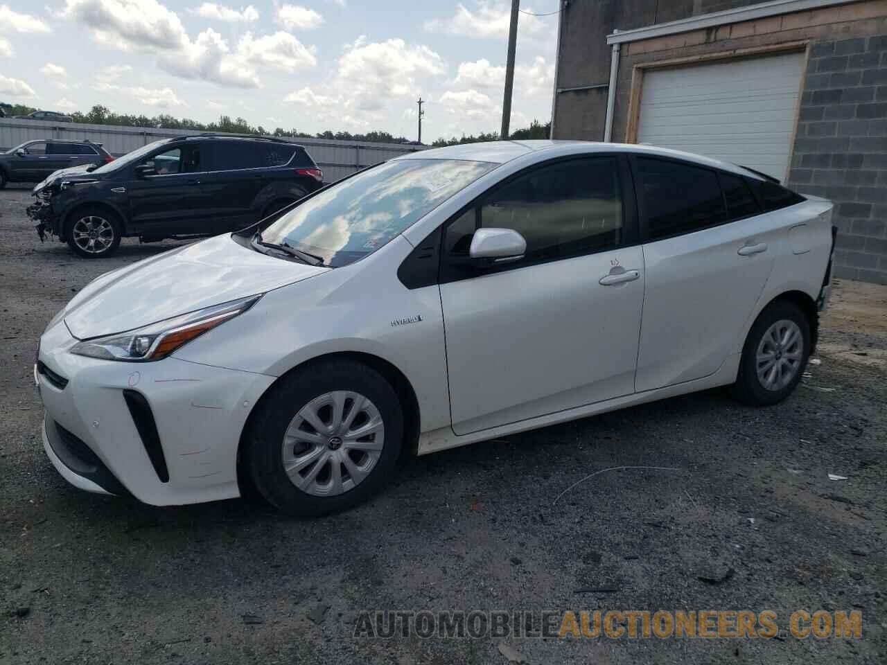 JTDKAMFU9N3155692 TOYOTA PRIUS NIGH 2022