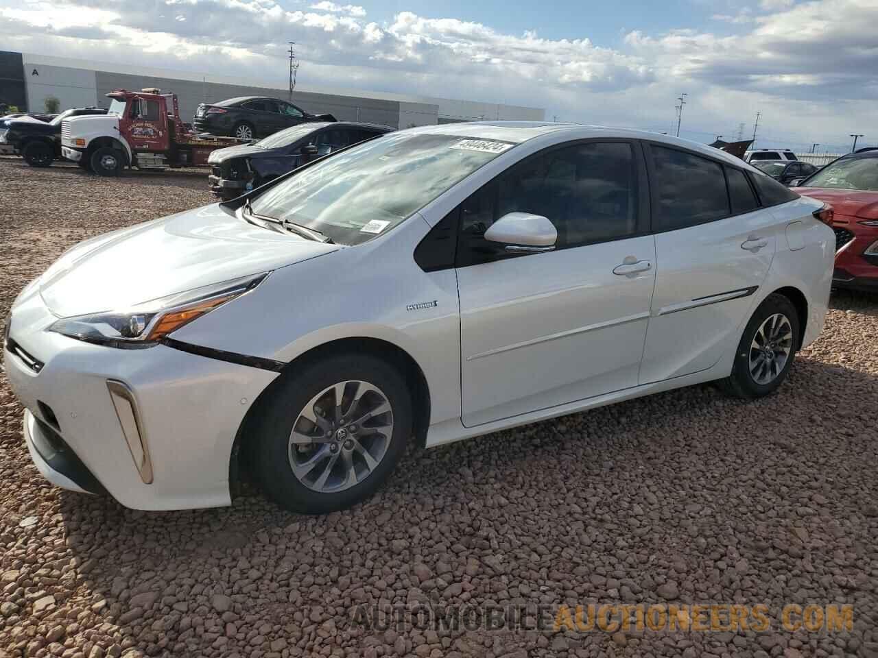 JTDKAMFU9N3155840 TOYOTA PRIUS NIGH 2022