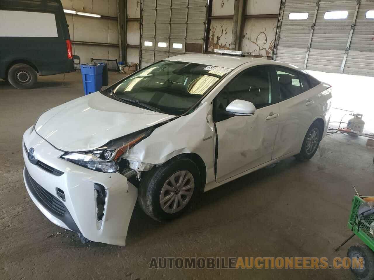 JTDKAMFU9N3158091 TOYOTA PRIUS NIGH 2022